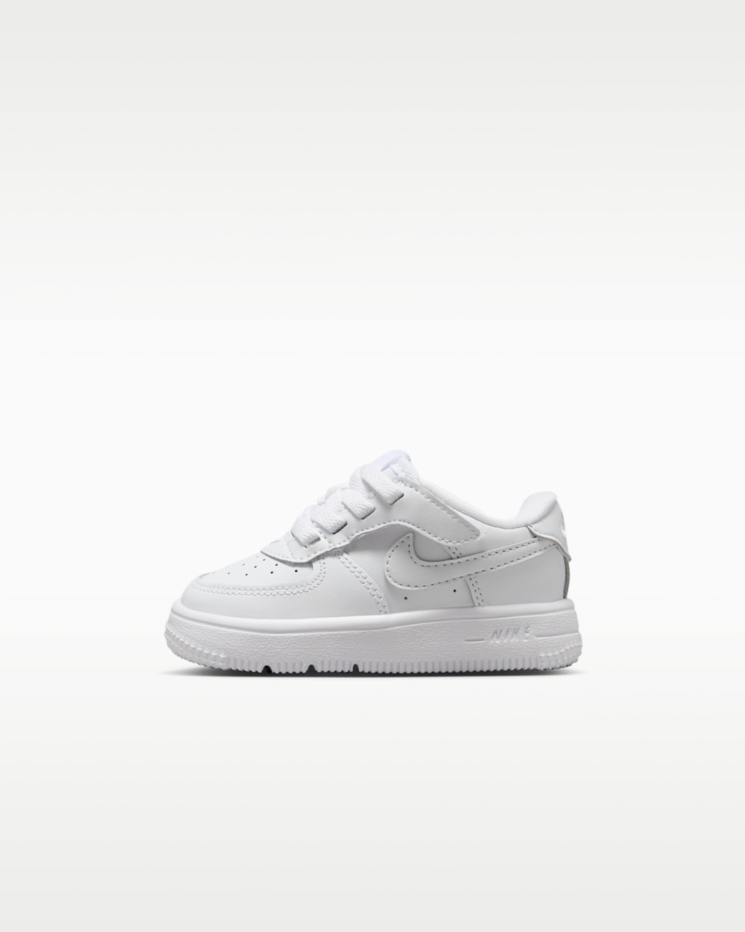 Nike Force 1 Low EasyOn Baby/Toddler Shoes - White/White/White