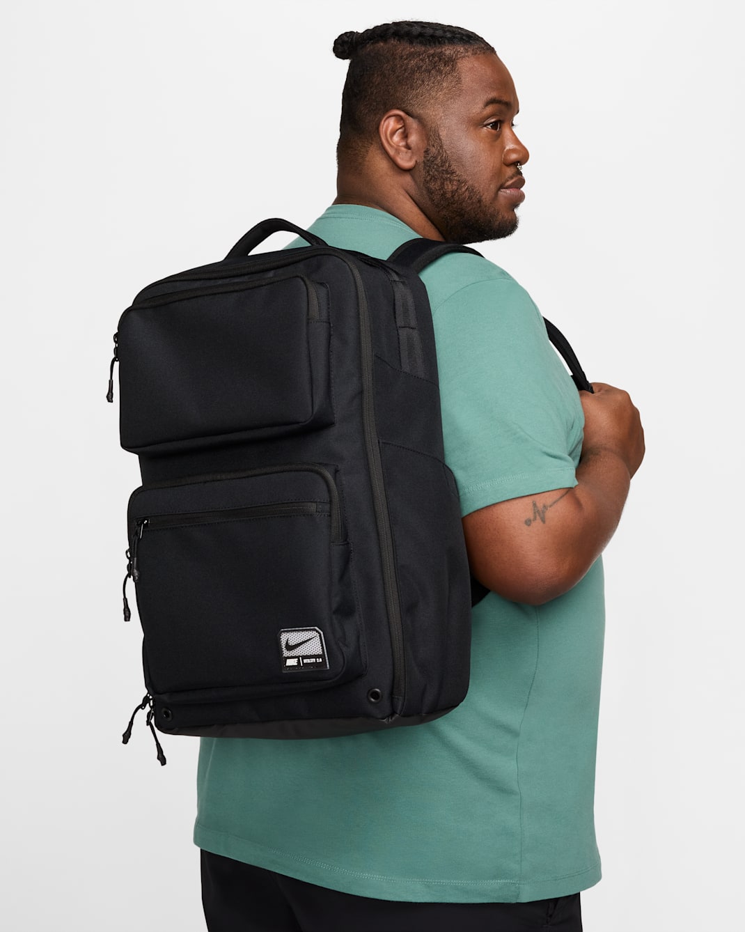 Nike Utility Speed Backpack (27L) - Black/Black/White