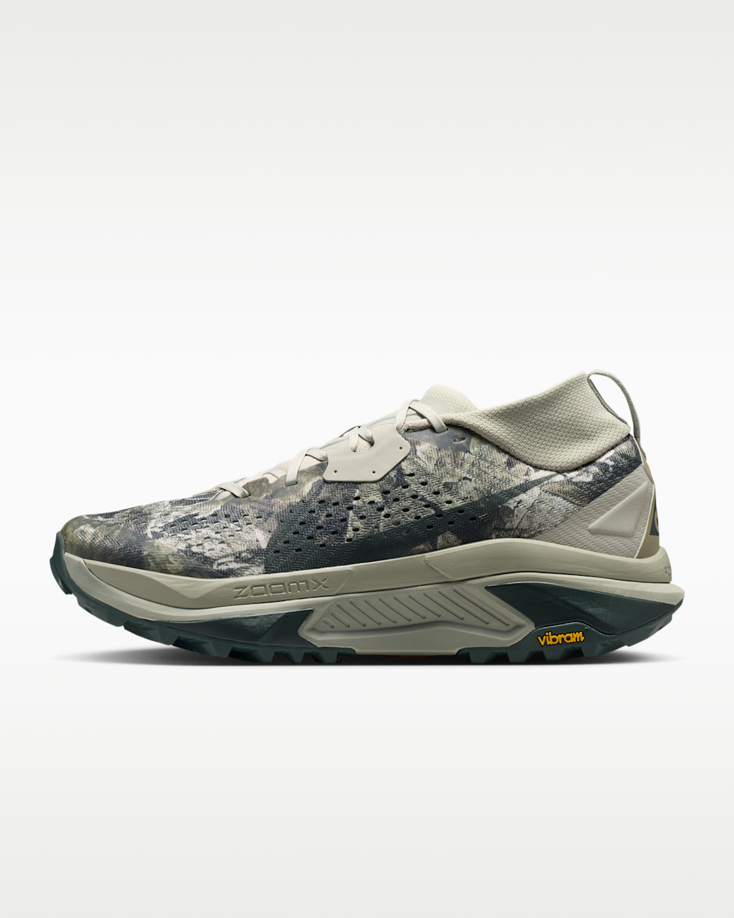 ACG Zegama Trail Men's Trail-Running Shoes - Spruce Fog/Sea Glass/Black/Black Spruce