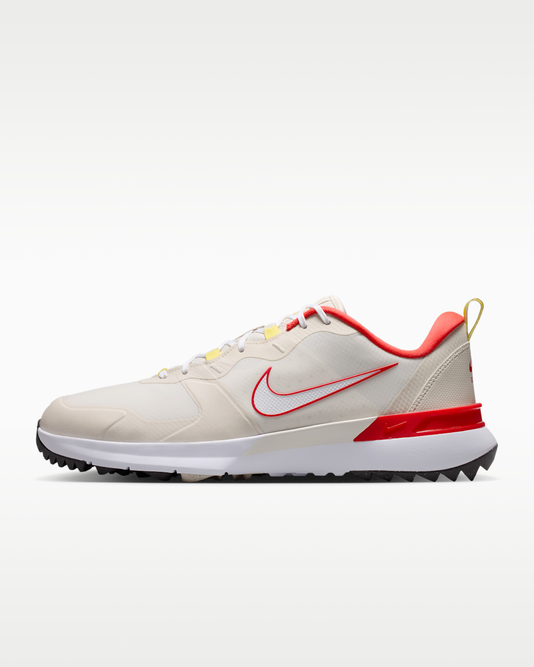 Nike Tempo G Men's Golf Shoes - Phantom/Light Orewood Brown/Light Crimson