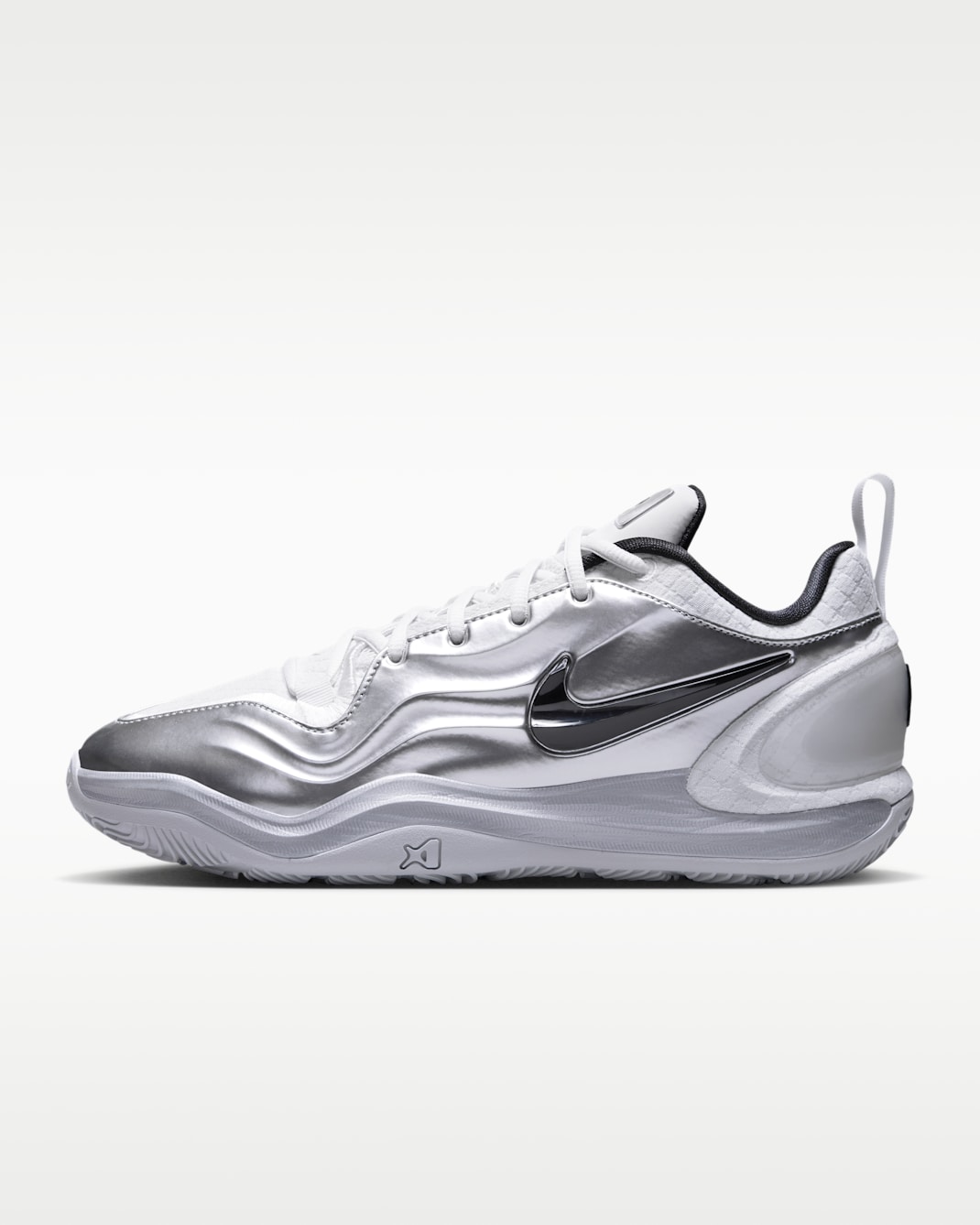 A'Two 'ASW' EP A'ja Wilson Basketball Shoes - Summit White/Metallic Silver/Black