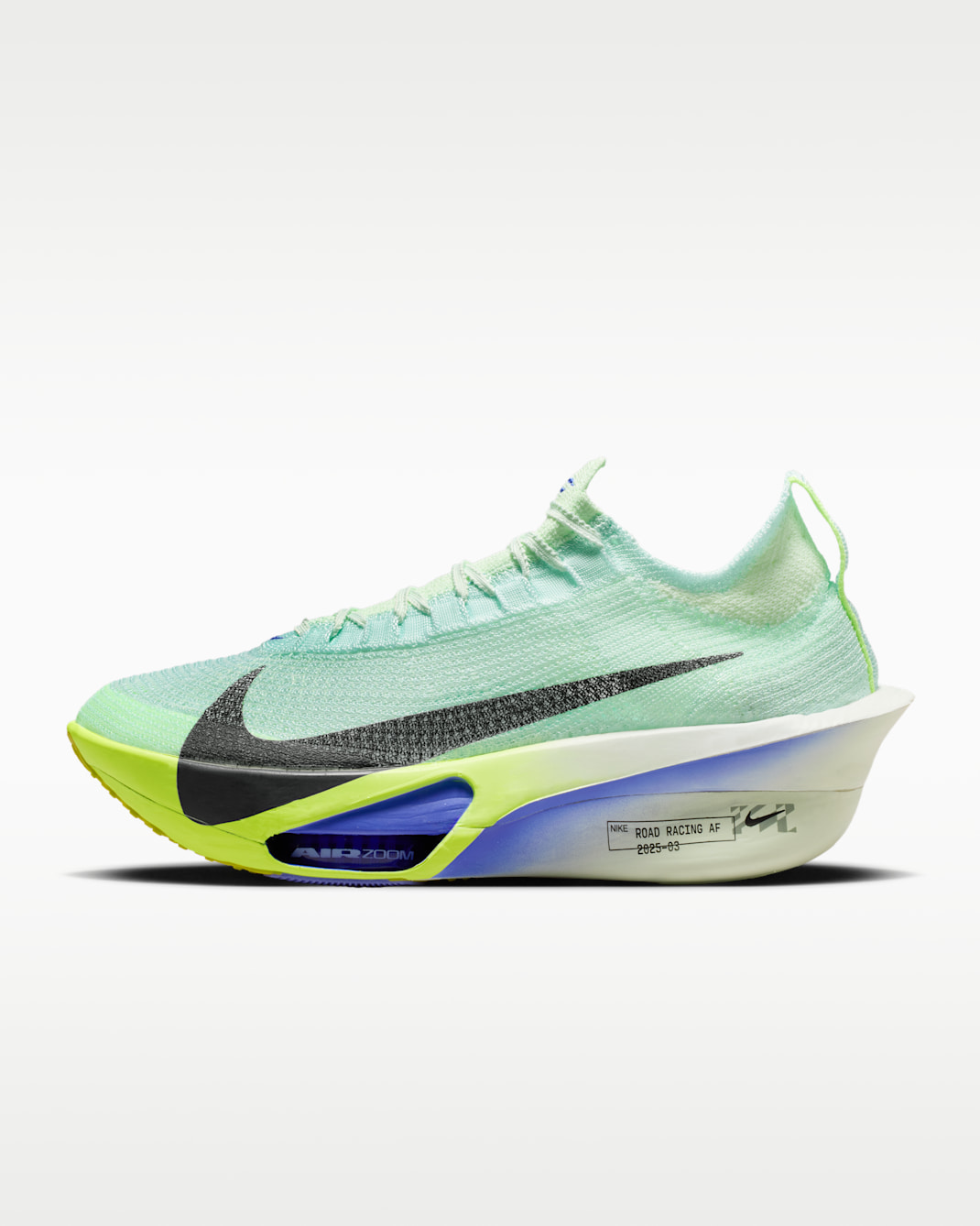 Nike Alphafly 3 Men's Road Racing Shoes - Barely Green/Volt Tint/Volt Ice/Black Spruce