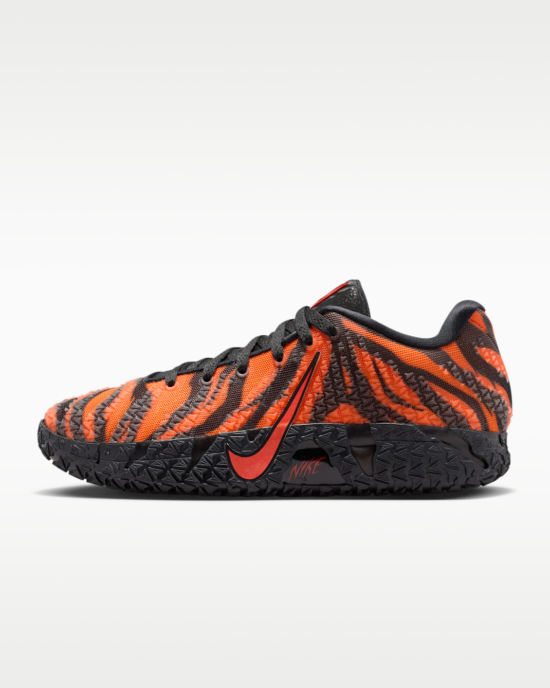Ja 3 'Animal Pack' EP Basketball Shoes - Safety Orange/University Red/Black