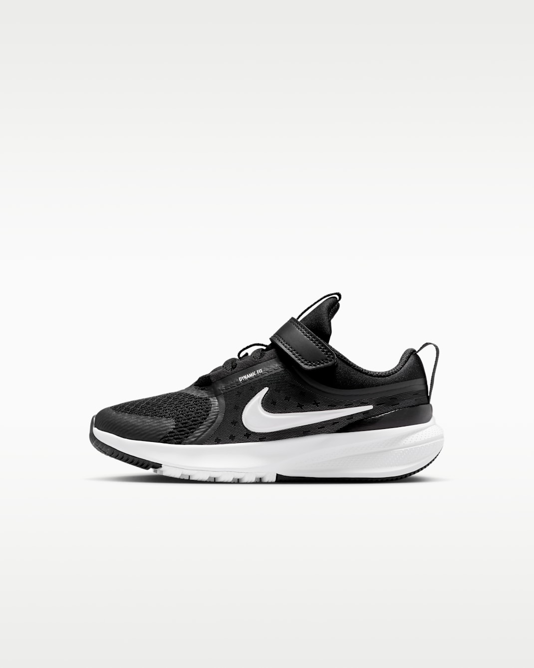 Nike Star Runner 5 Younger Kids' Running Shoes - Black/White/Summit White/White