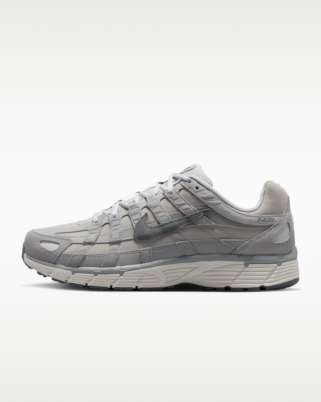 Nike P-6000 SE Shoes - Pure Platinum/Wolf Grey/Summit White/Cool Grey