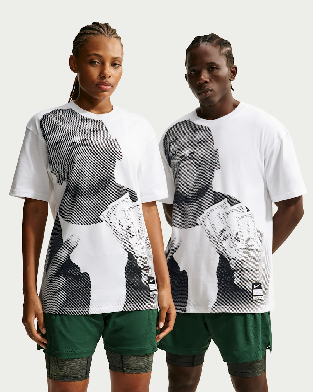 KD x NOCTA Men's Short-Sleeve T-Shirt - White/Black