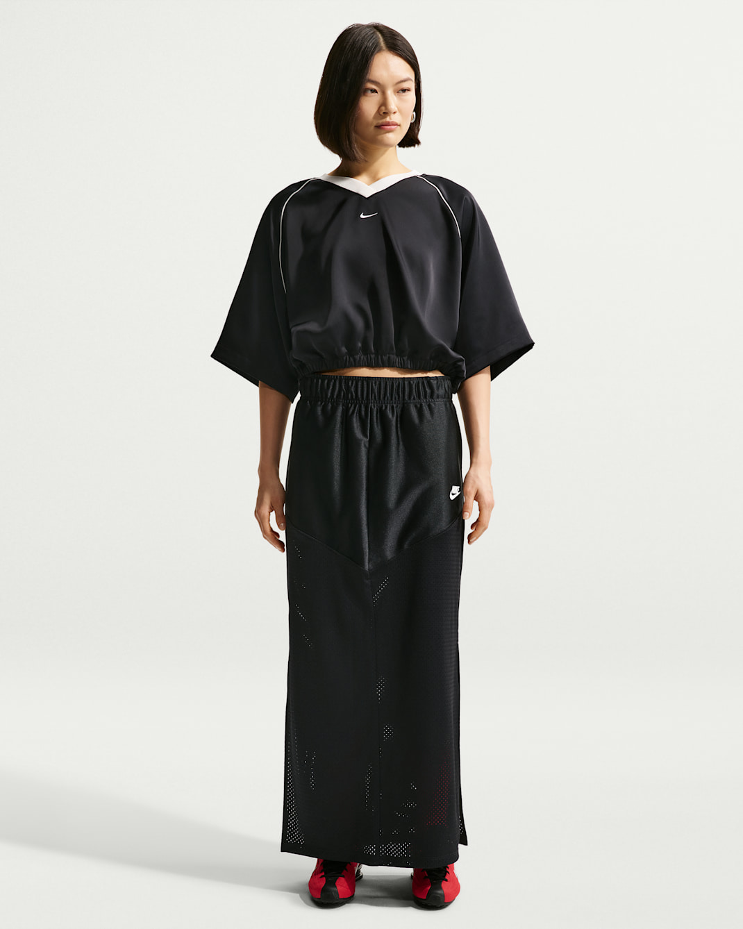 Nike Sportswear Women's Heritage Skirt - Black/Sail