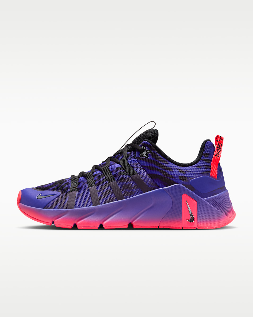 Nike Free Metcon 7 AMP Men's Training Shoes - Black/Hyper Punch/Indigo Burst/Metallic Platinum