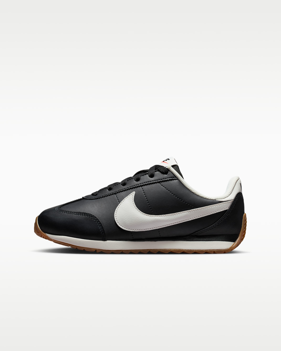 Nike Pacific LTR Older Kids' Shoes - Black/Gum Medium Brown/Sail