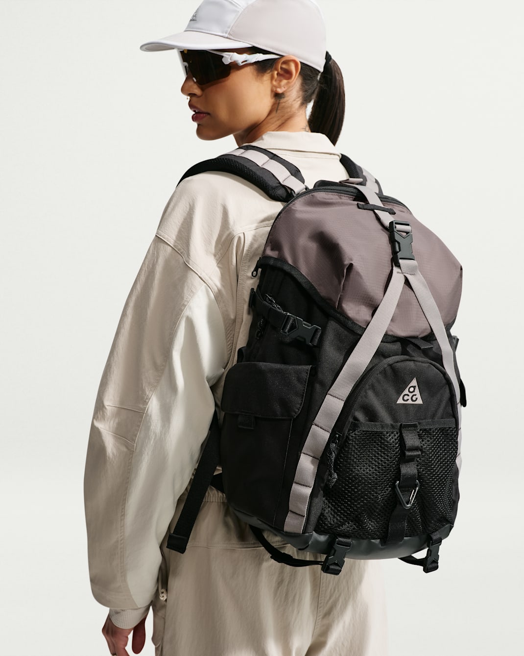 ACG DAYMAX Backpack (25L) - Black/College Grey/College Grey