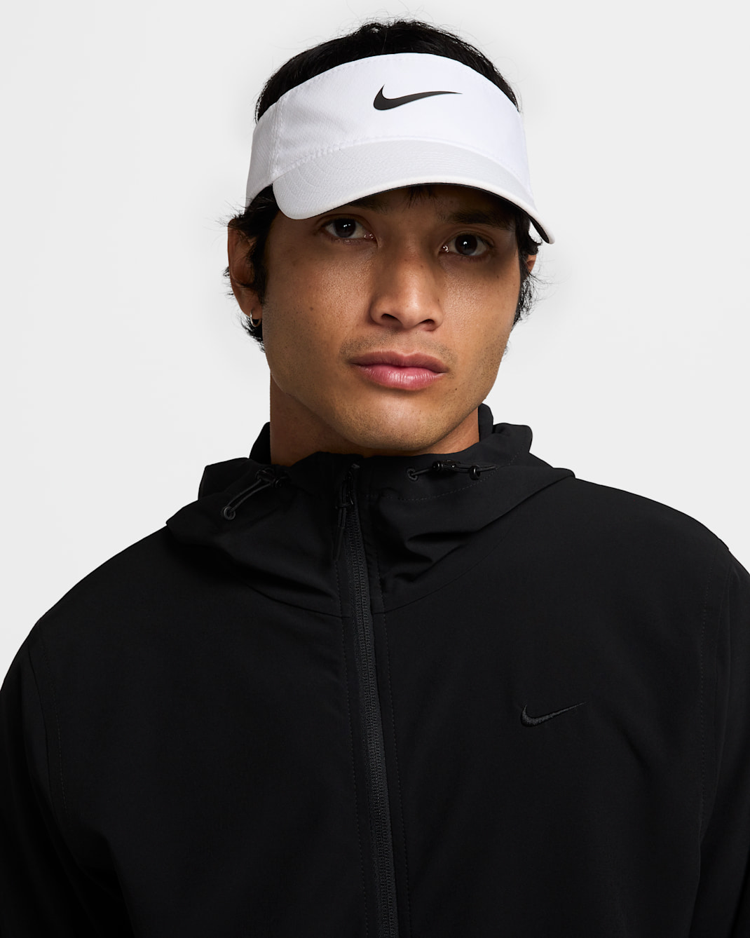 Nike Ace Dri-FIT Visor - White/Anthracite/Black