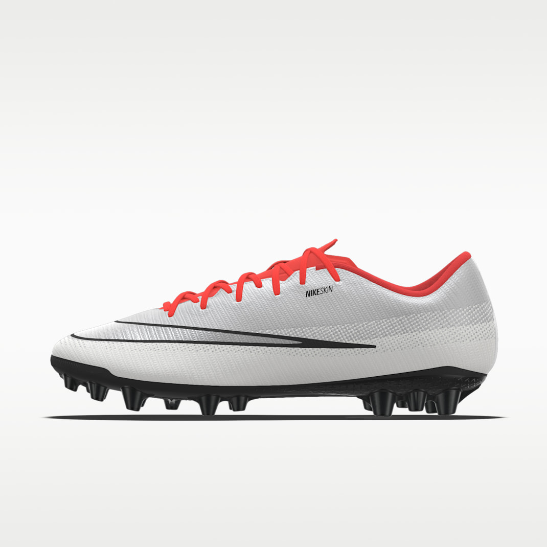 Nike Mercurial Vapor 17 Academy By You Custom Artificial-Grass Low-Top Football Boots - Multi-Colour/Multi-Colour
