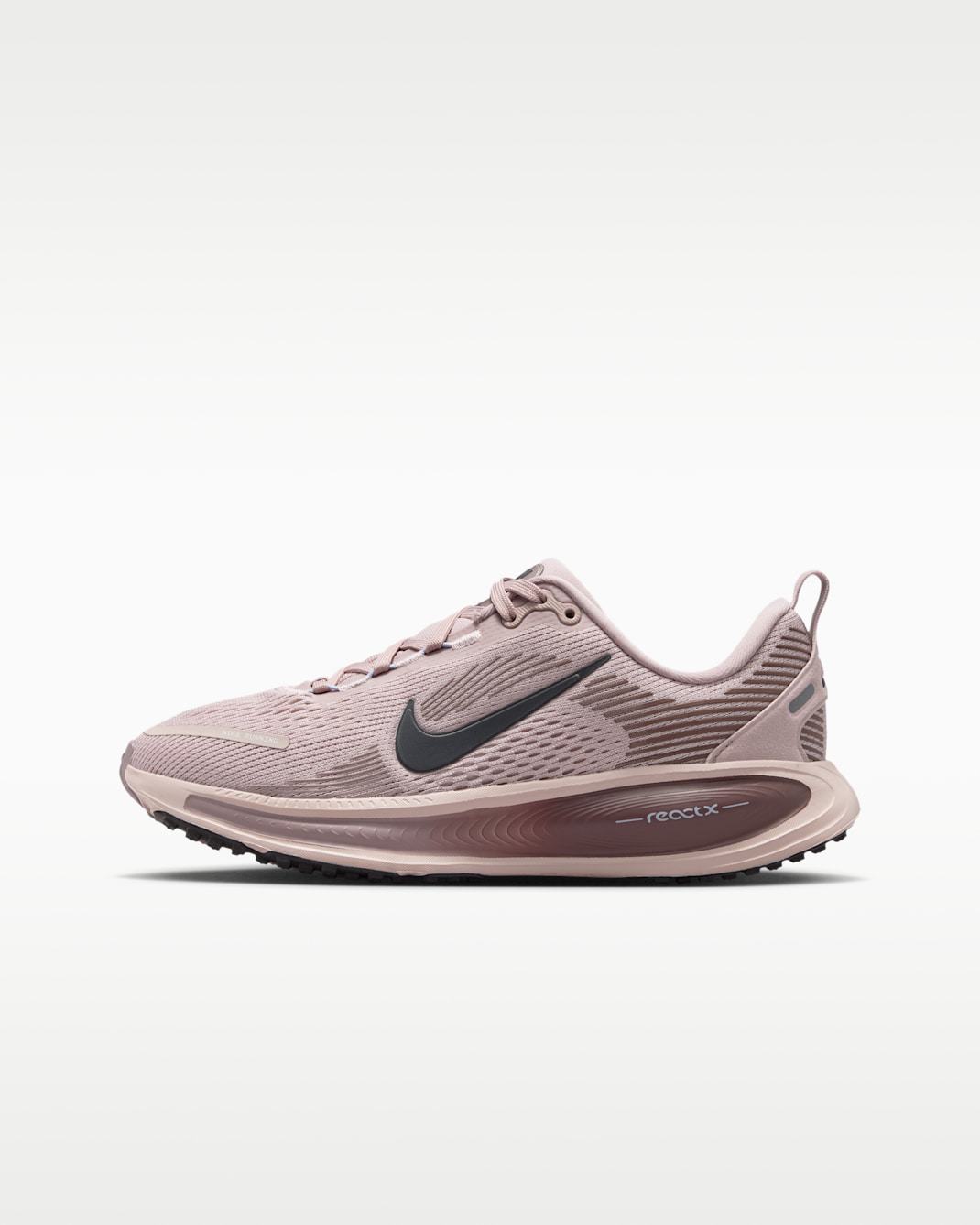 Nike Vomero 18 Older Kids' Road Running Shoes - Particle Rose/Silt Red/Tattoo/Off-Noir