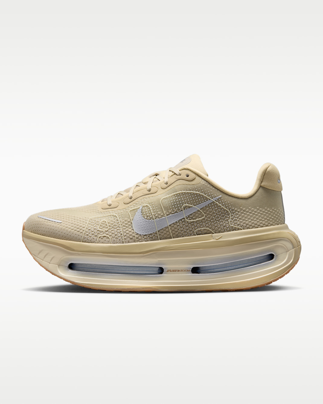 Nike Vomero Premium Men's Road-Running Shoes - Desert Khaki/Light Khaki/Coconut Milk/Reflect Silver