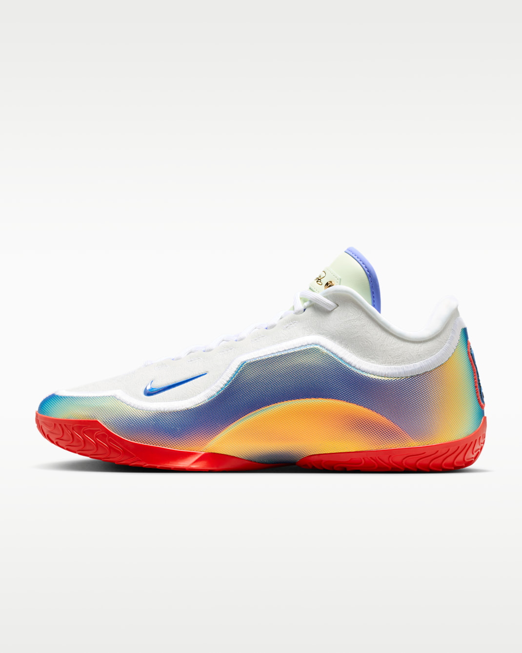 LeBron XXIII 'Motor King' EP Basketball Shoes - White/Light Crimson/Volt Tint/Multi-Colour
