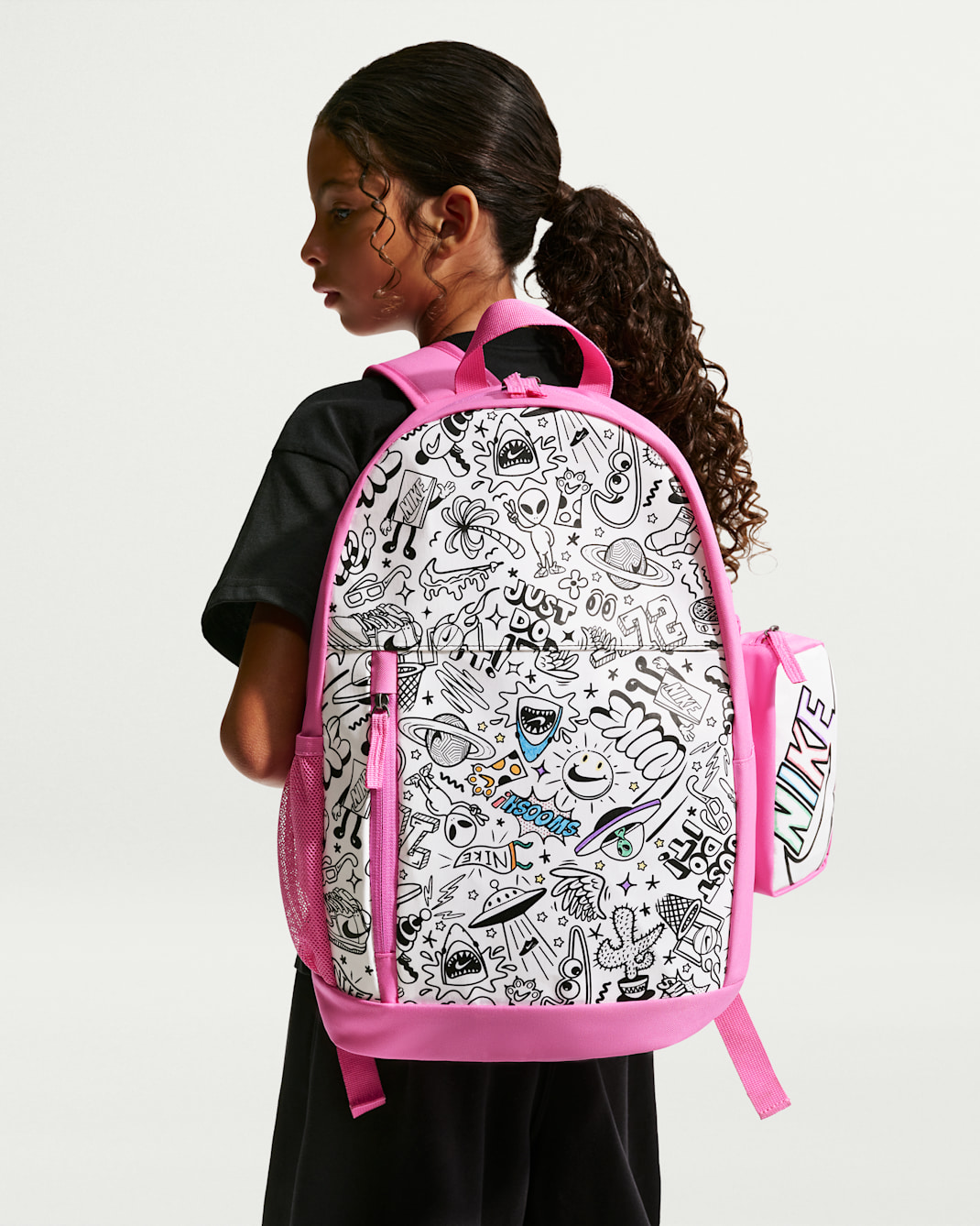 Nike Kids' Backpack (20L) - Playful Pink/Playful Pink/White