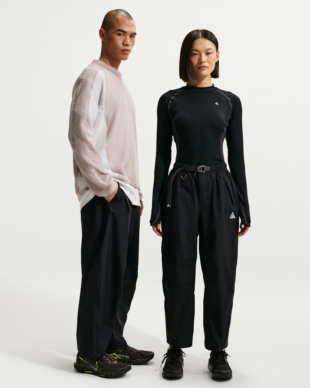 ACG Morpho Storm-FIT ADV Rain Trousers - Black/Summit White