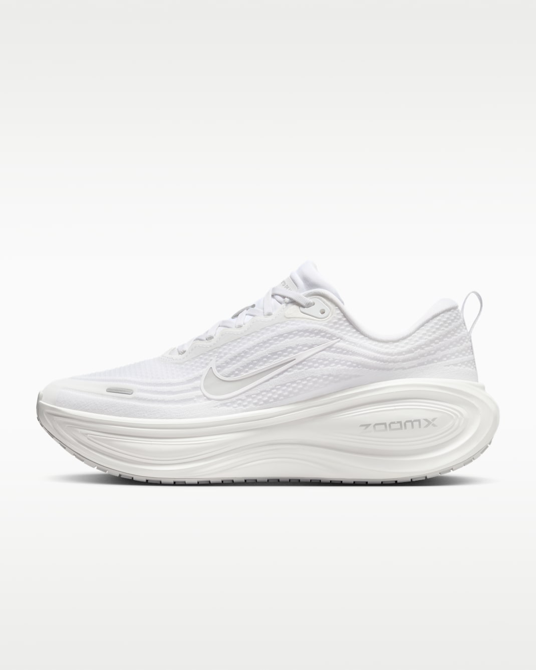 Nike Vomero Plus Men's Road Running Shoes - White/Photon Dust/Metallic Silver/Summit White
