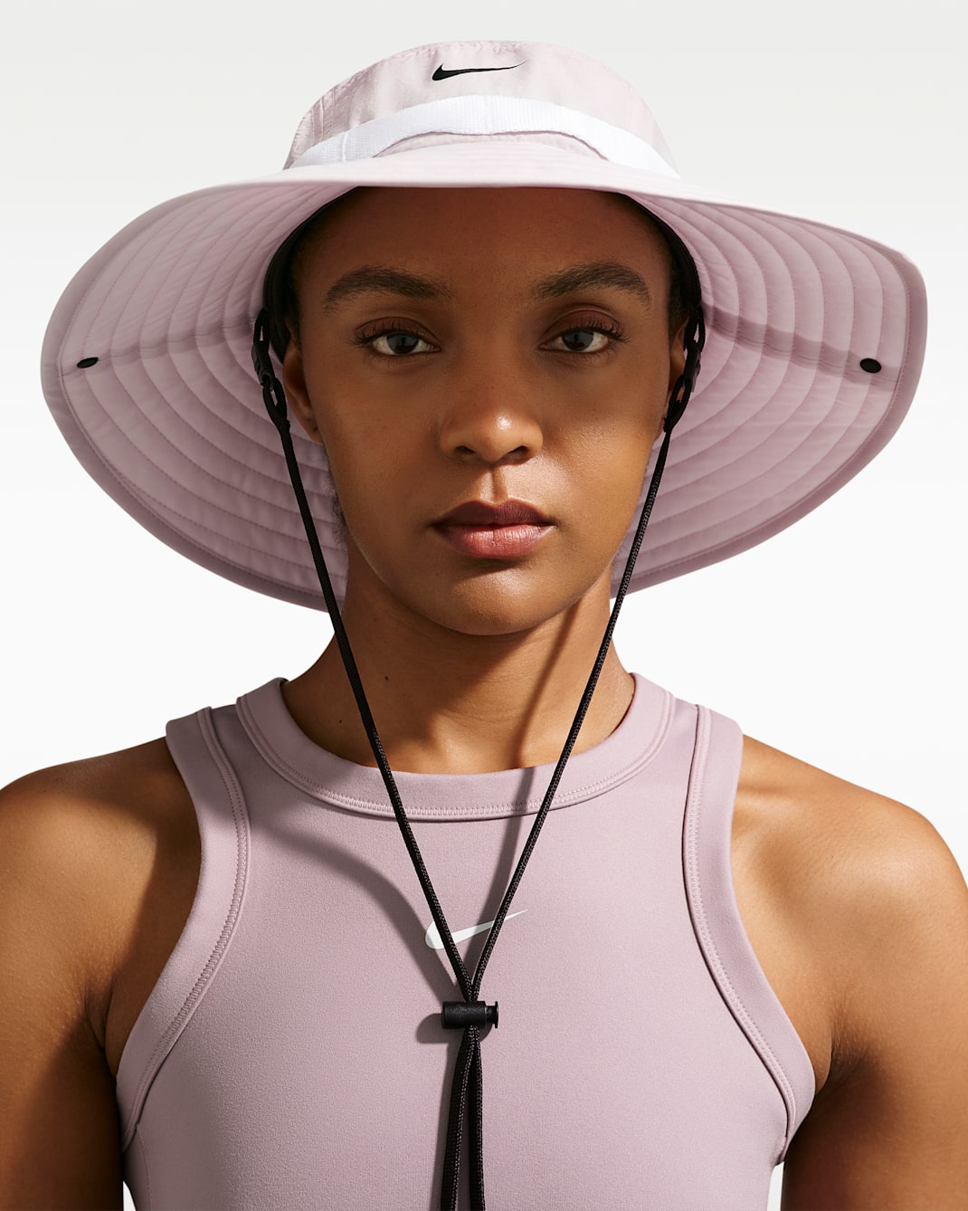 Nike Apex Dri-FIT Bucket Hat - Platinum Violet/Anthracite/Black