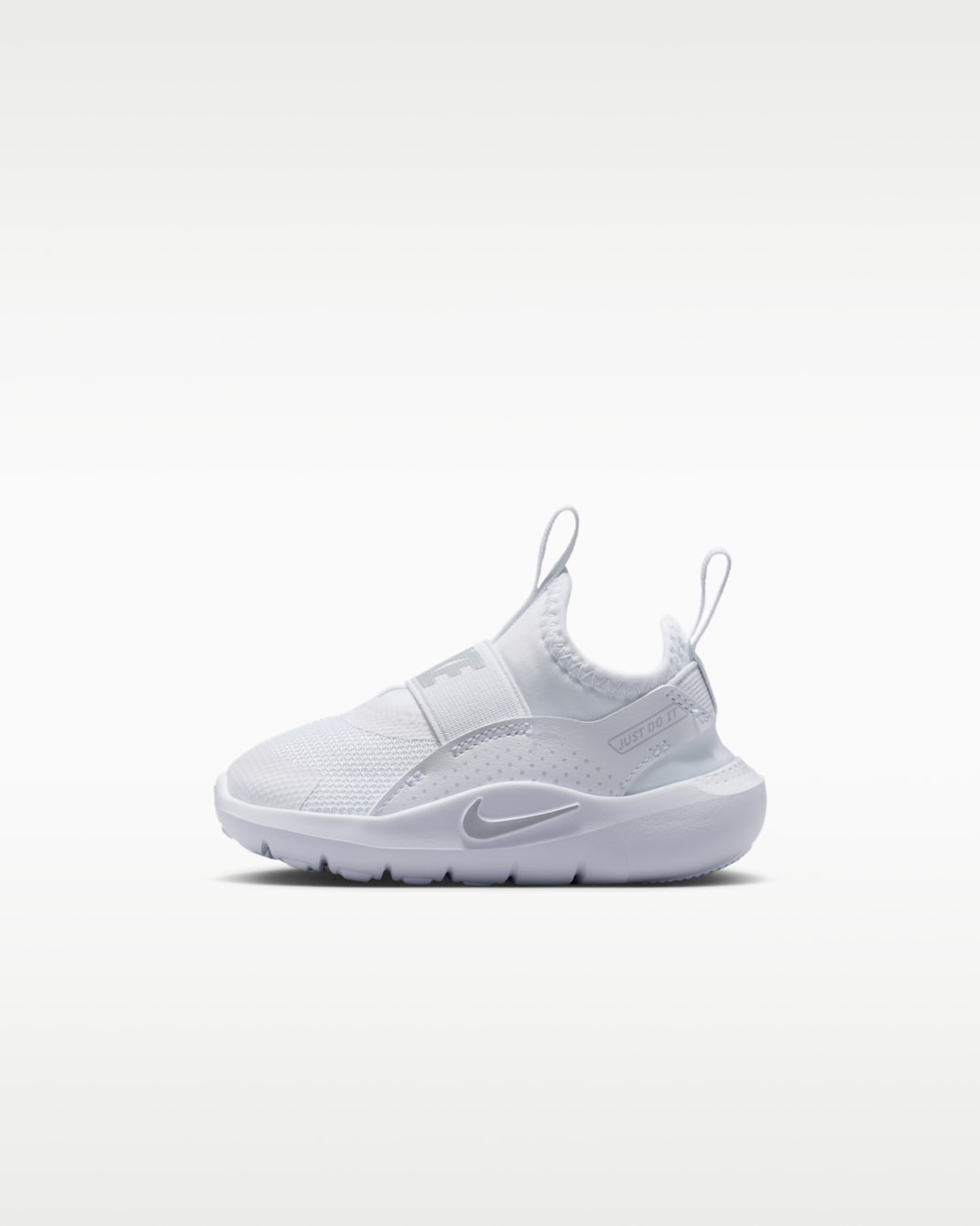 Nike Flex Runner 4 Baby/Toddler Shoes - White/White/Platinum Tint