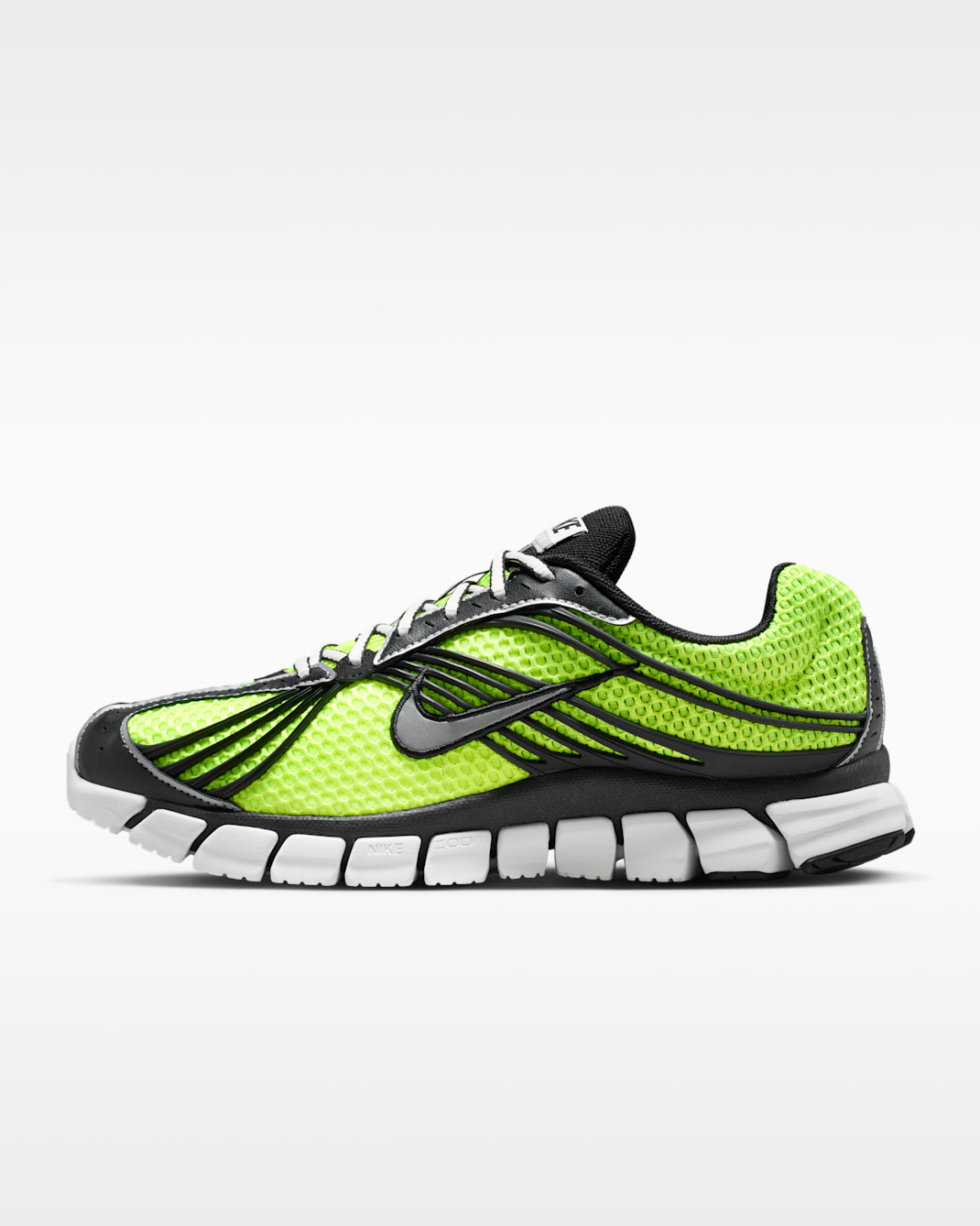 Nike Zoom Skylon 11 Shoes - Volt/Black/Light Smoke Grey/Metallic Silver