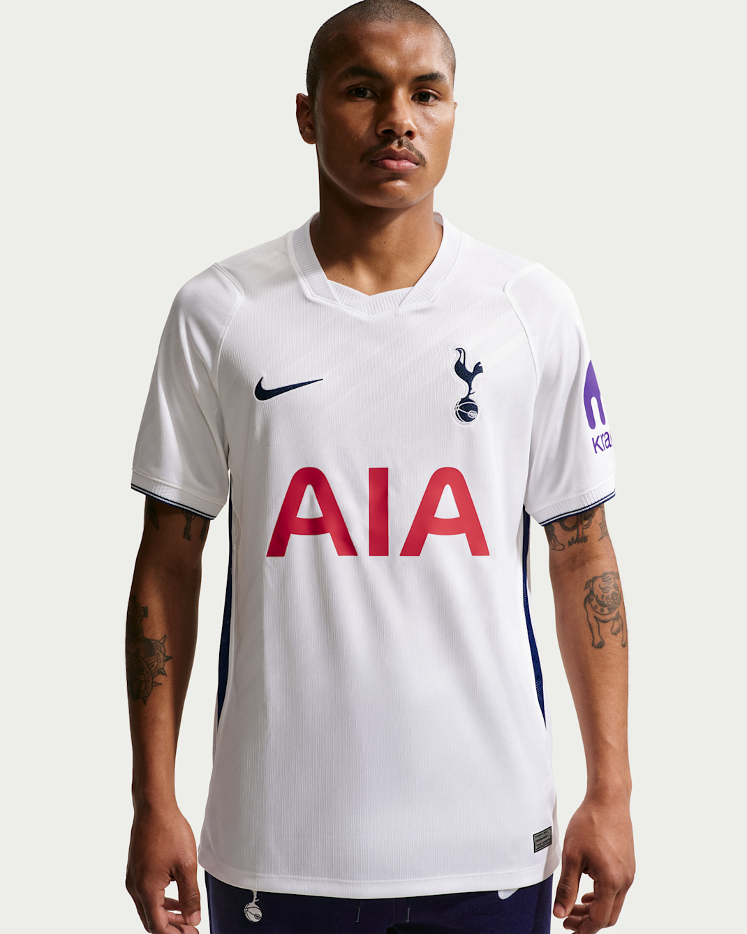 Tottenham Hotspur 2026/27 Stadium Home Men's Nike Dri-FIT Football Replica Shirt - White/Binary Blue/Binary Blue