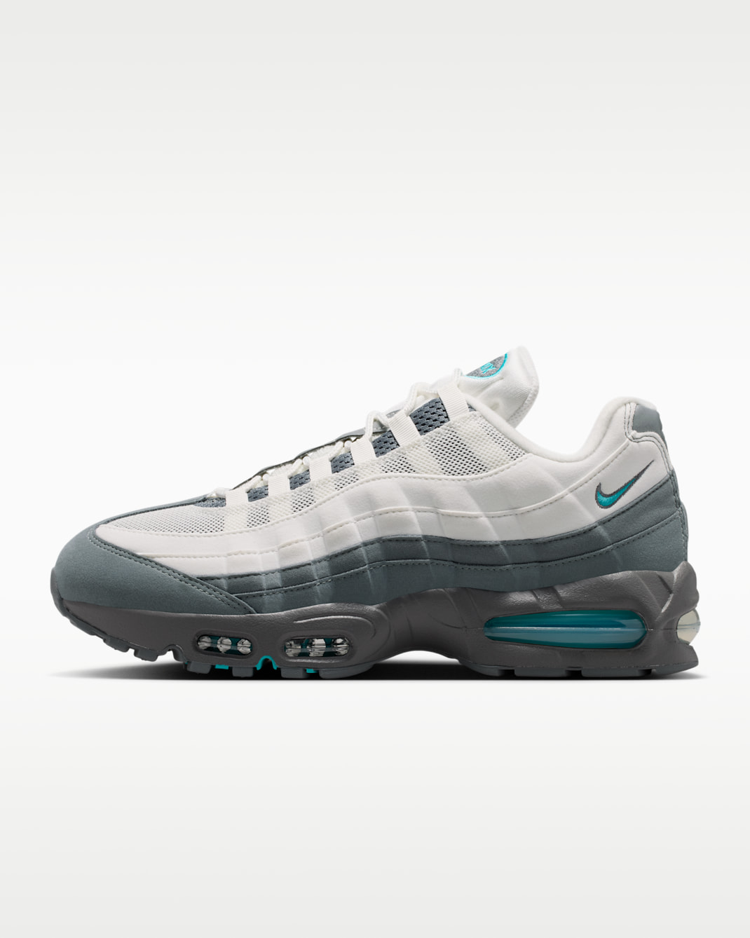 Nike Air Max 95 Big Bubble 'OG' Men's Shoes - Summit White/Smoke Grey/Dark Smoke Grey/Dusty Cactus