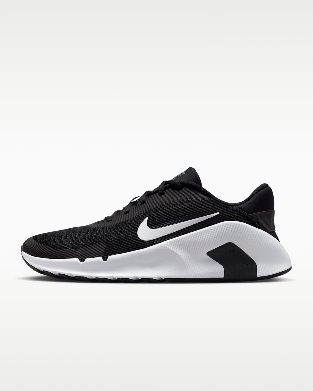 Nike Flex Train Men's Workout Shoes - Black/Anthracite/White