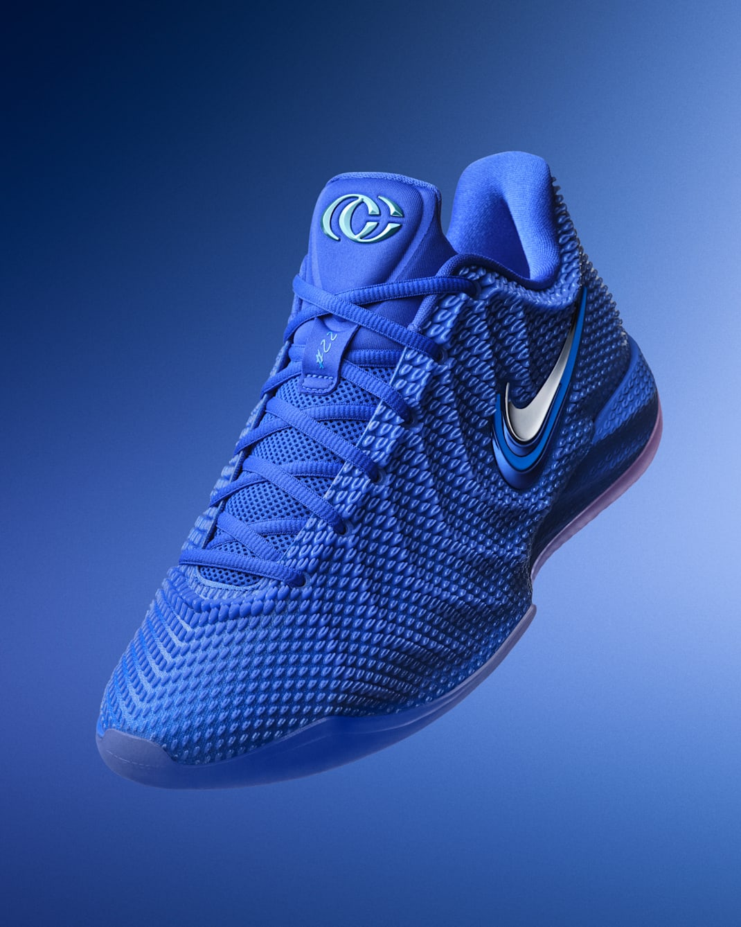 Caitlin 1 EP Basketball Shoes - Racer Blue/Multi-Colour