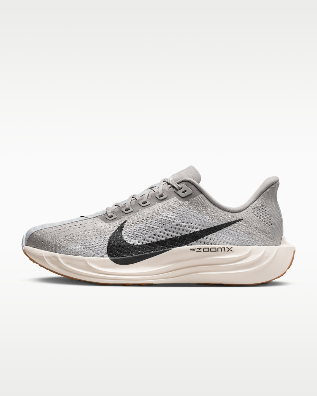 Nike Pegasus Plus Men's Road Running Shoes - College Grey/Pure Platinum/Pale Ivory/Medium Ash