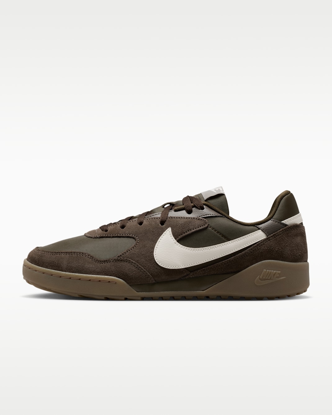 Nike Terra Manta Suede Men's Shoes - Dark Hazel/Gum Dark Brown/Coconut Milk