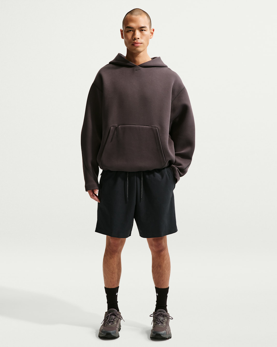 Nike Tech Men's Dri-FIT Shori Knit Shorts - Black/Black
