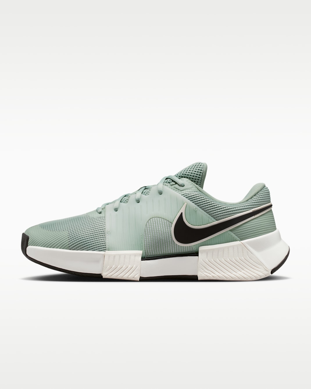 Nike GP Challenge 1.5 Men's Hard Court Tennis Shoes - Steam/Light Silver/White/Black