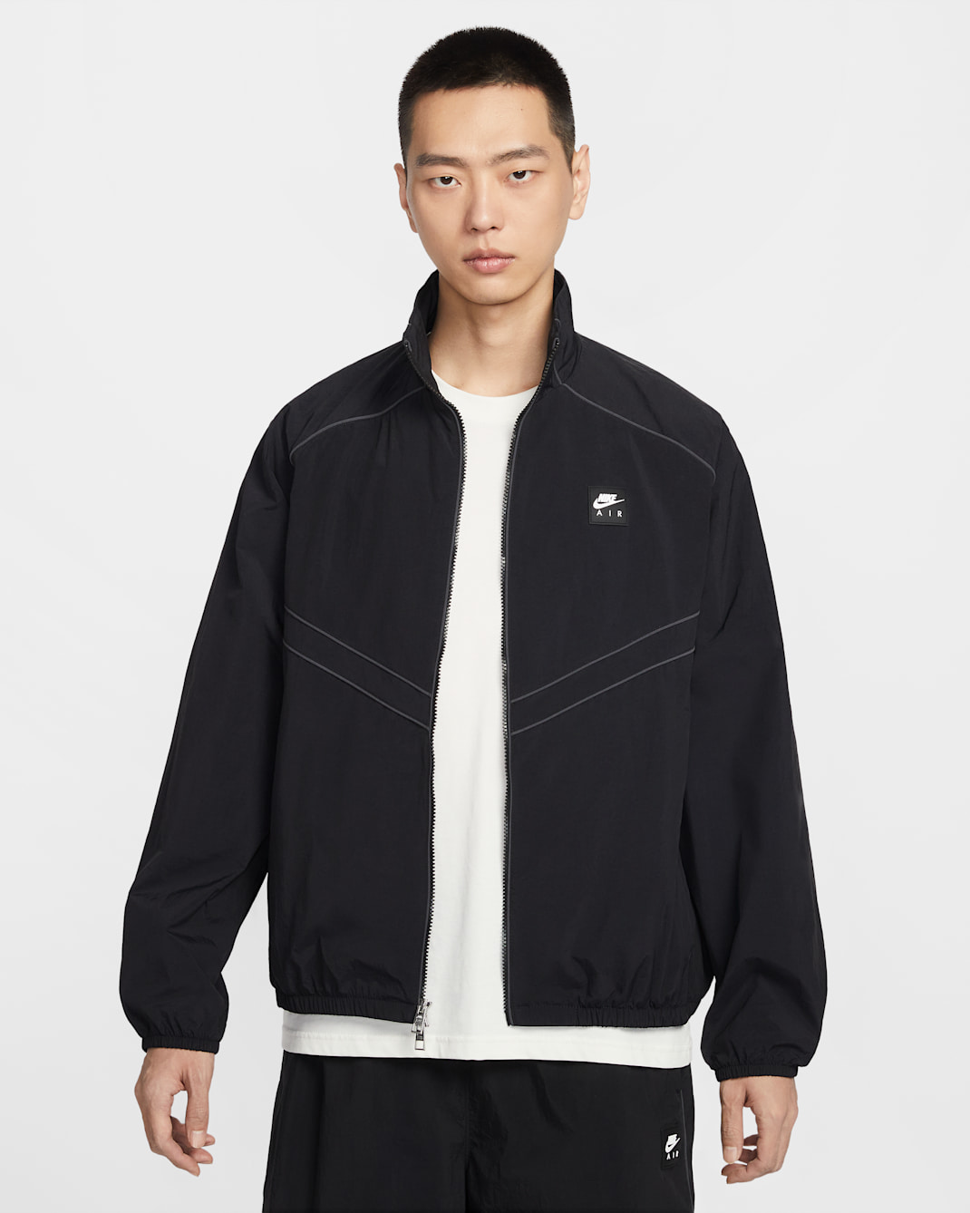 Nike Air Men's Windrunner Tracksuit Jacket - Black