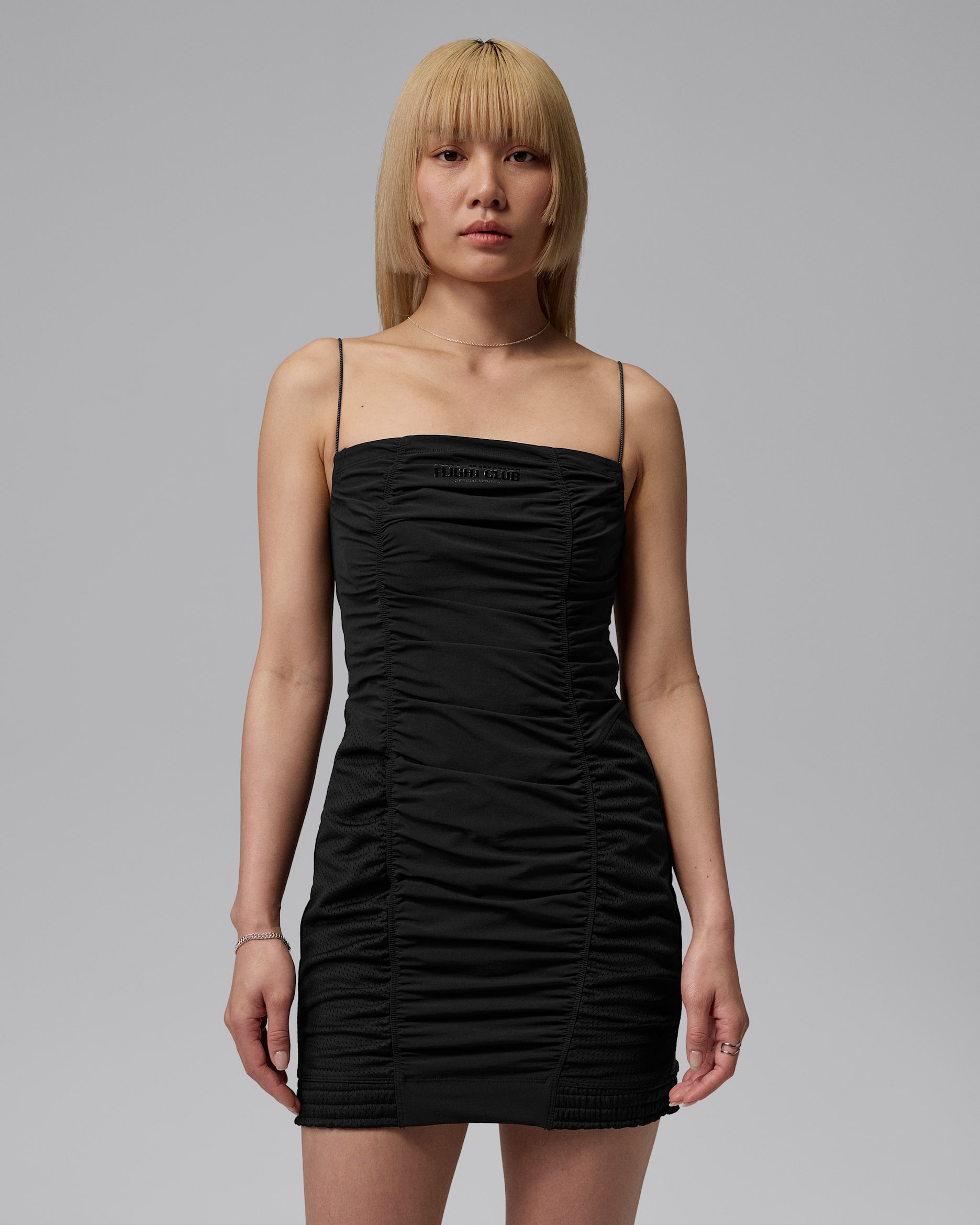 Jordan Flight Club Women's Mini Dress - Black