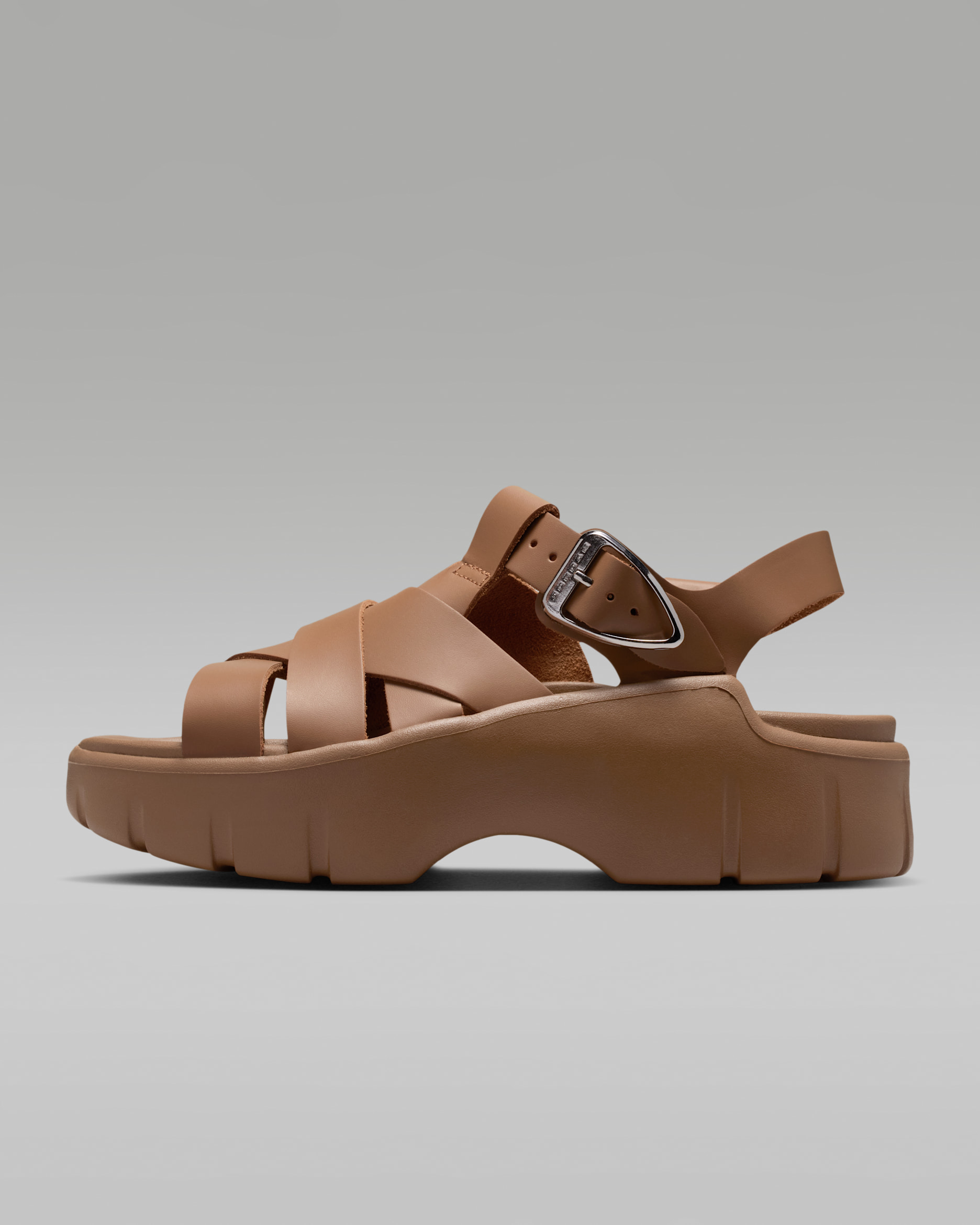 Jordan Willow Women's Sandals - Light British Tan/Light British Tan/Metallic Silver