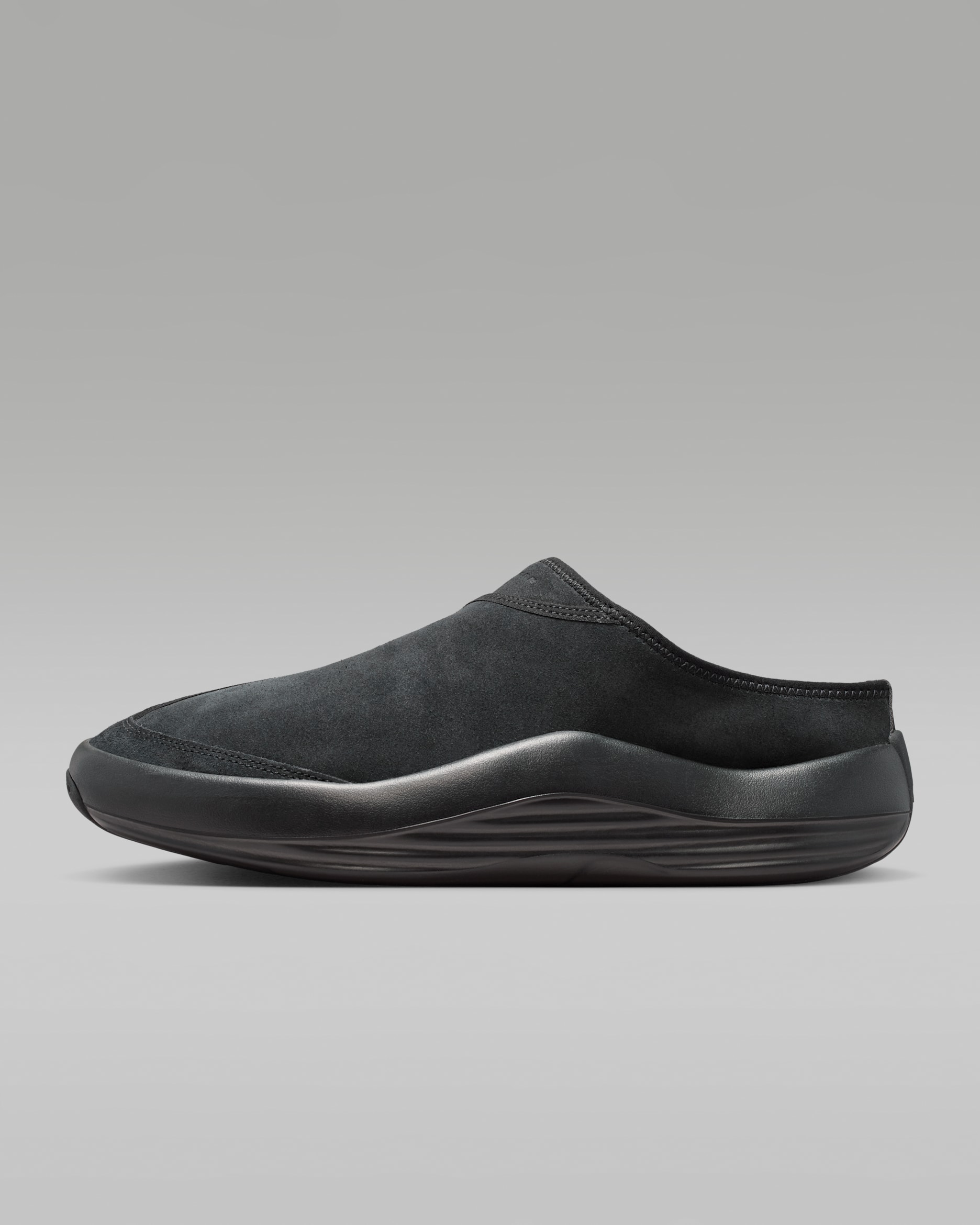 Jordan Future Men's Mules - Black/Dark Smoke Grey
