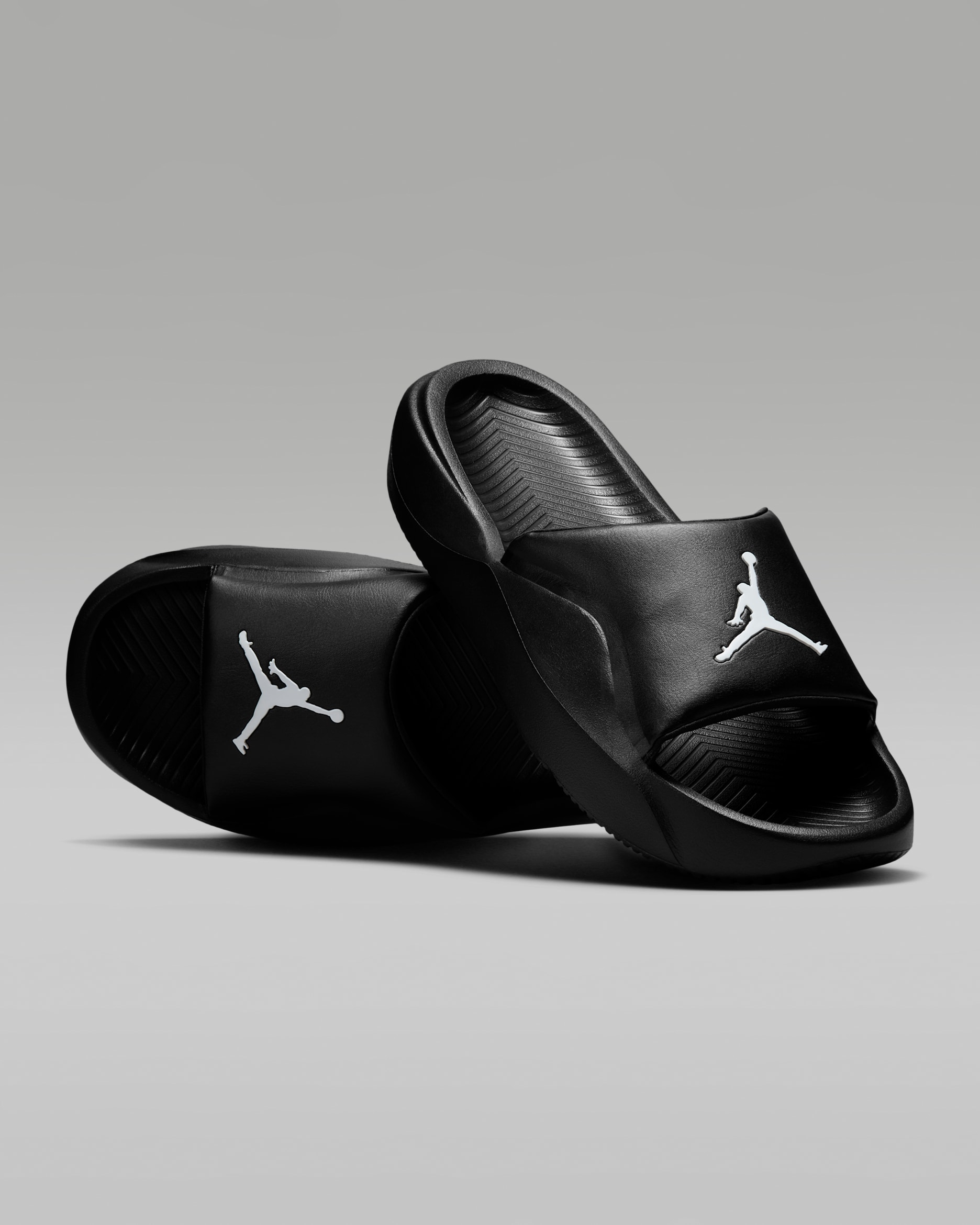 Jordan Franchise Slides - Black/White