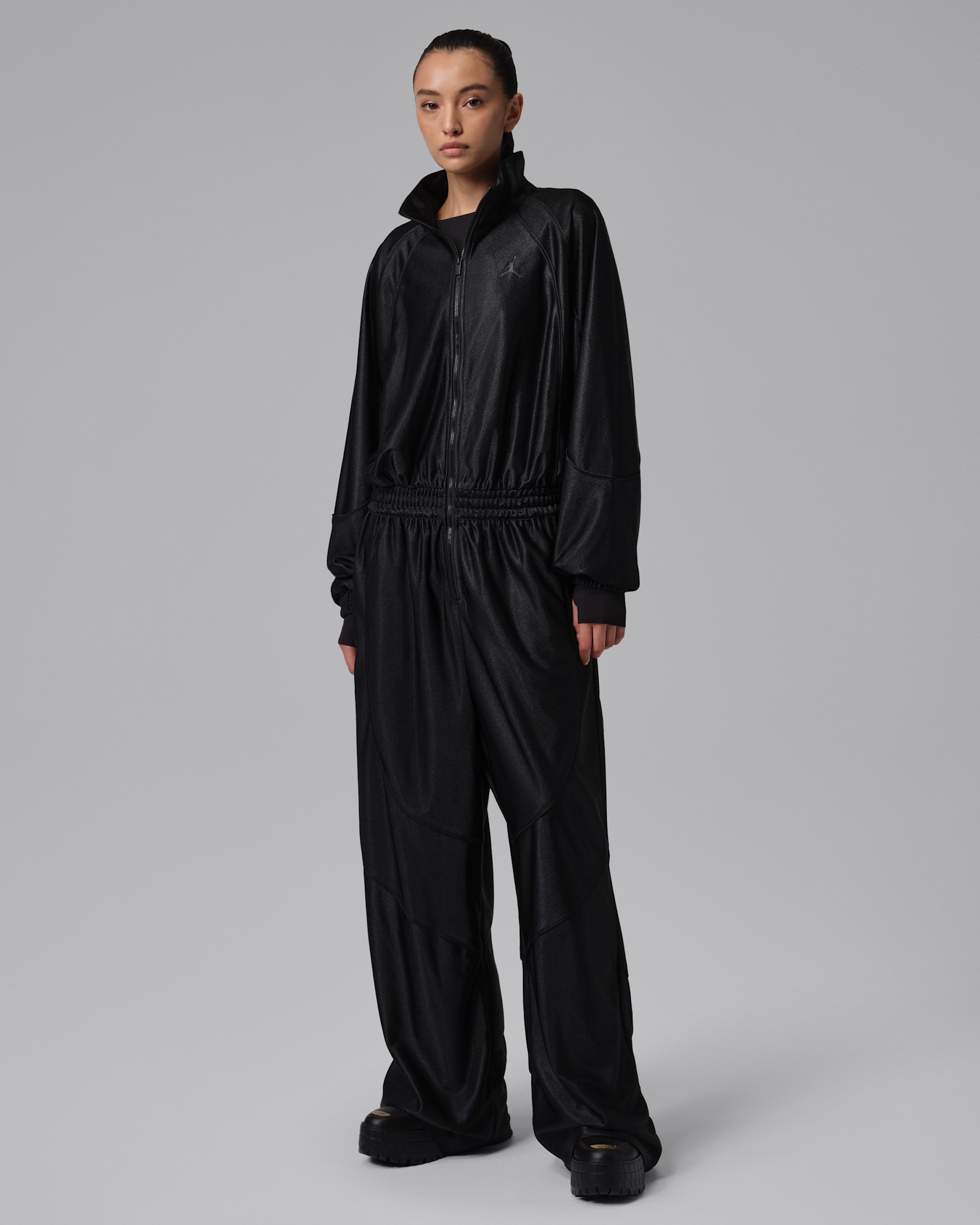 Jordan Flight Women's Flight Suit - Black/Black