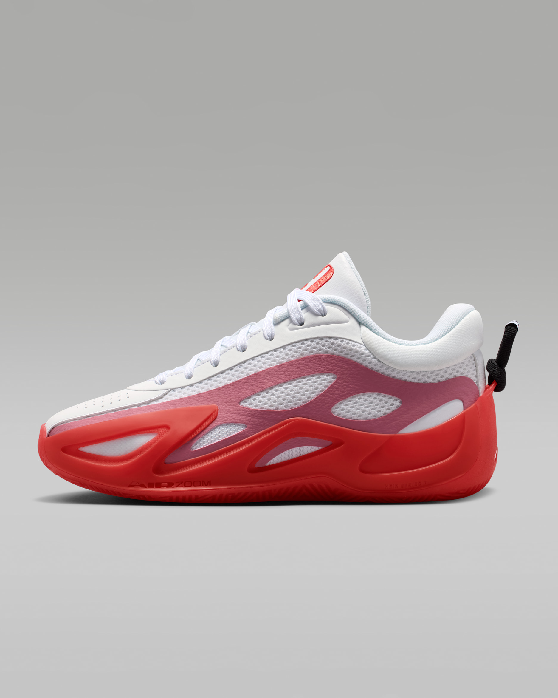 Jordan Heir Series 2 PF Basketball Shoes - White/Desert Berry/Track Red