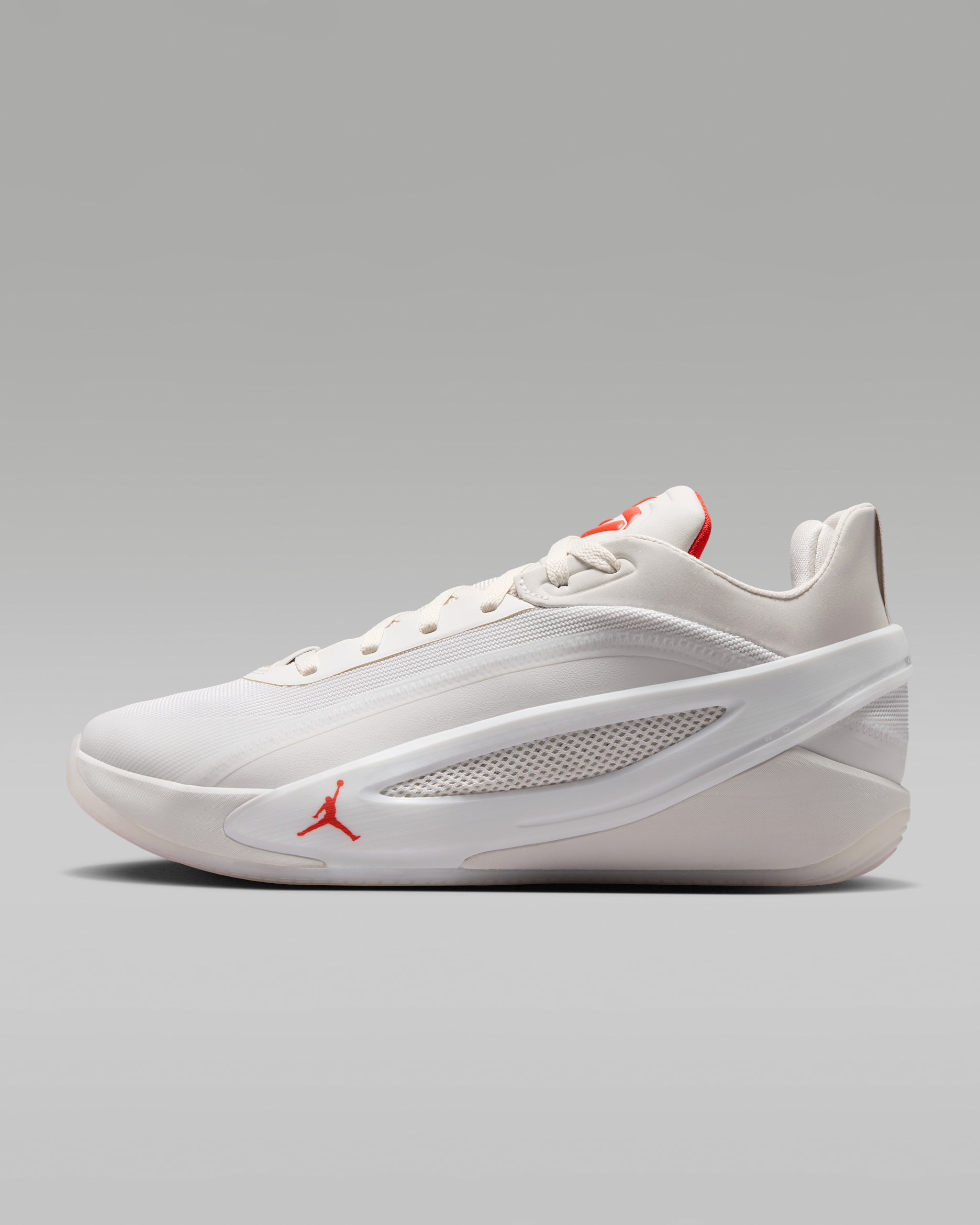 Luka 5 'Ghost' PF Basketball Shoes - Swan/Phantom/White/Picante Red