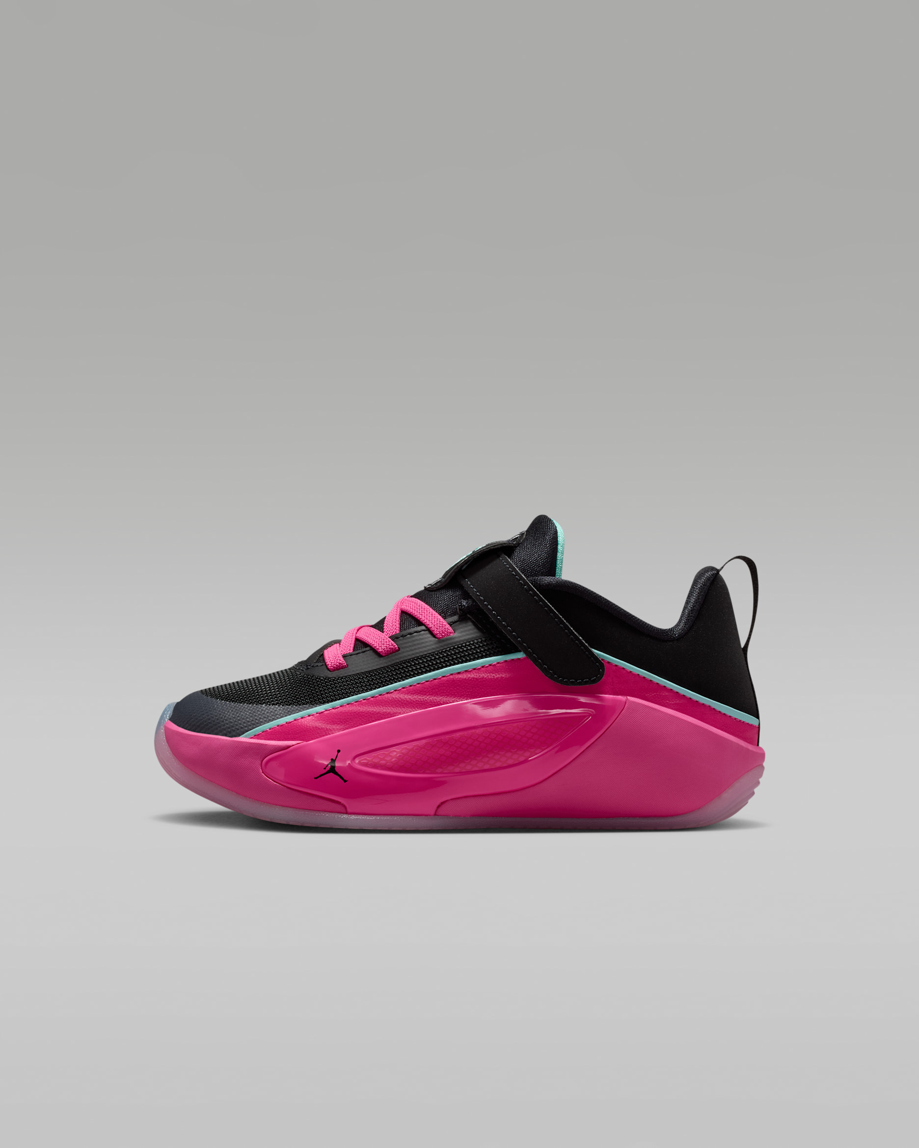 Luka 5 Younger Kids' Shoes - Laser Fuchsia/Black/Bleached Turquoise/Fibreglass