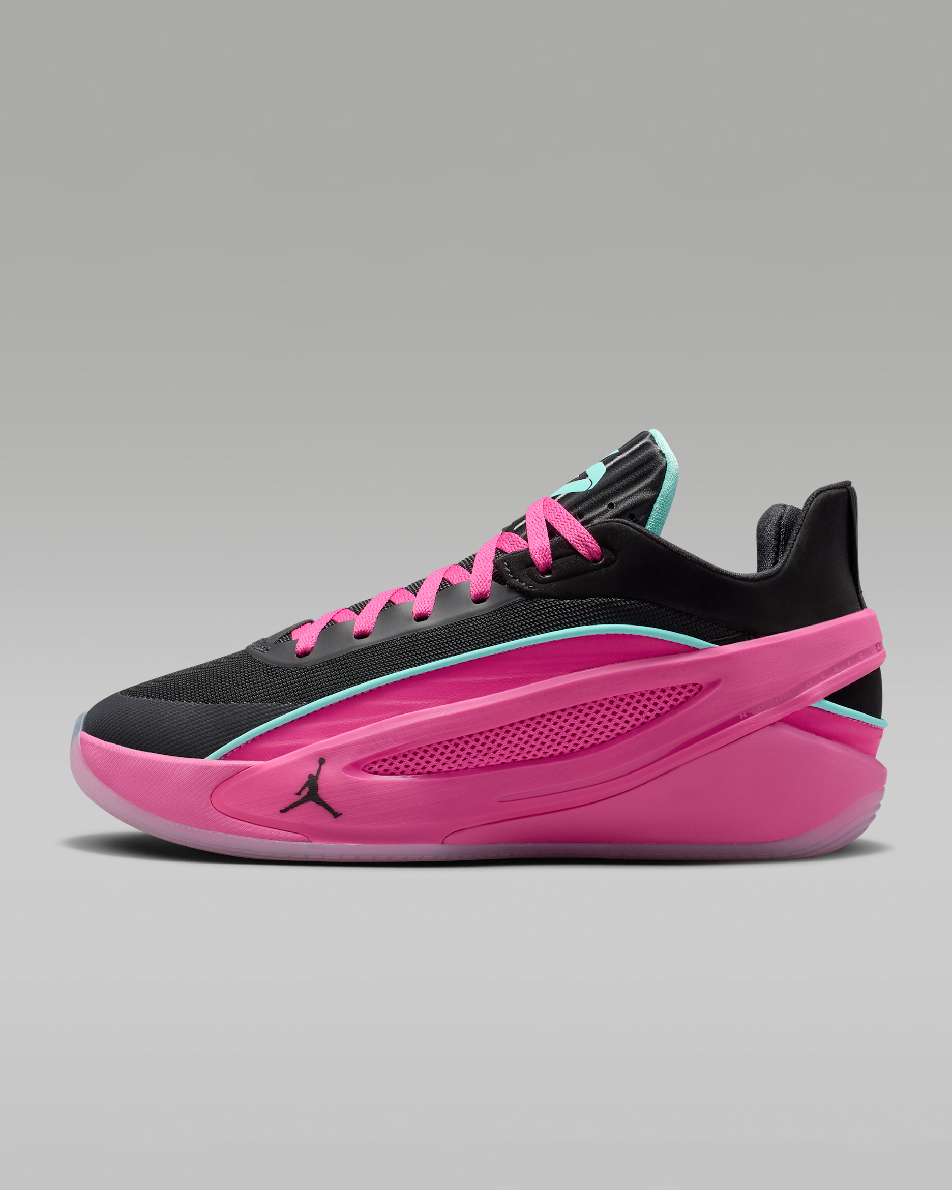 Luka 5 Basketball Shoes - Laser Fuchsia/Black/Bleached Turquoise/Fibreglass