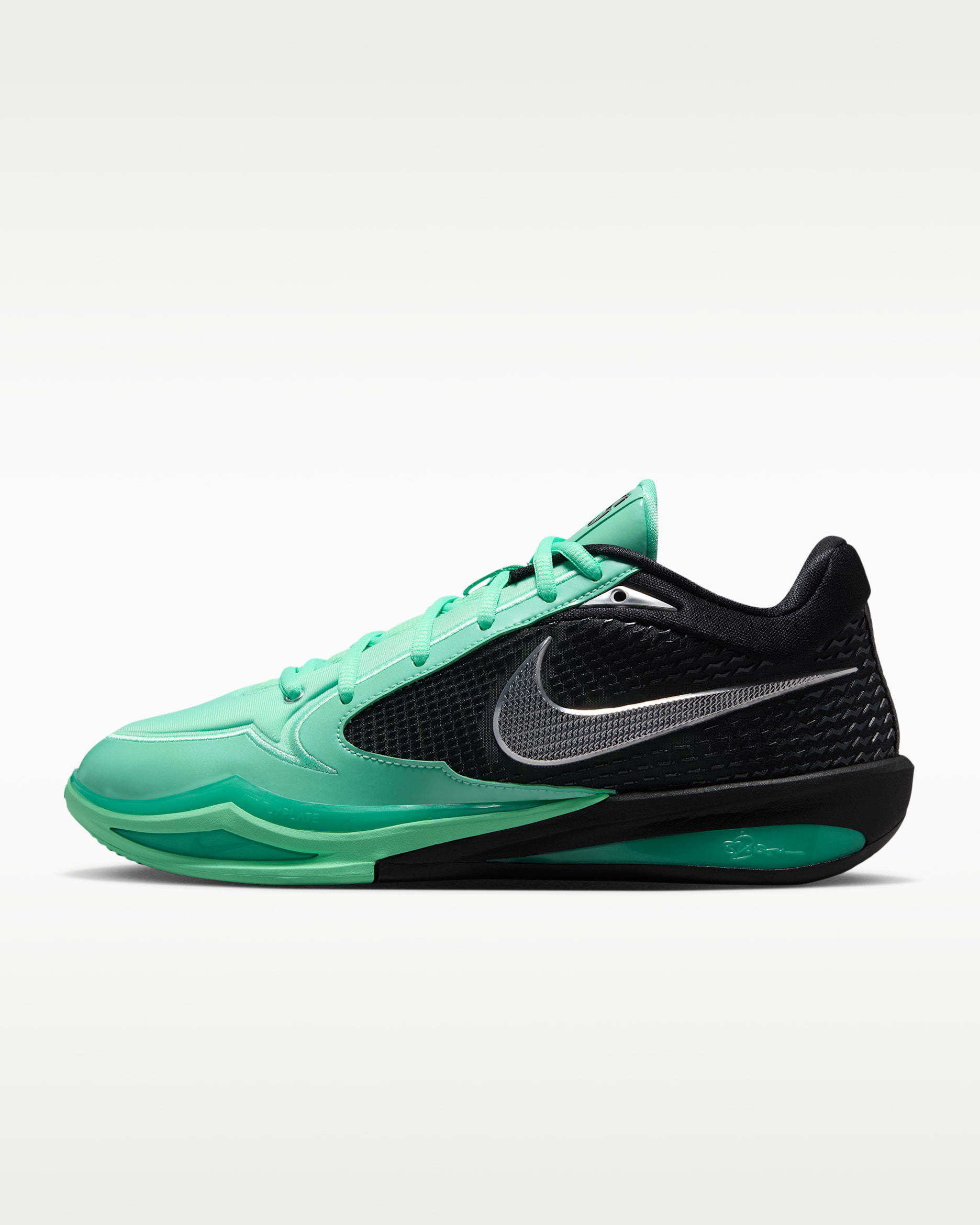 Sabrina 4 EP Basketball Shoes - Green Glow/Black/Metallic Silver