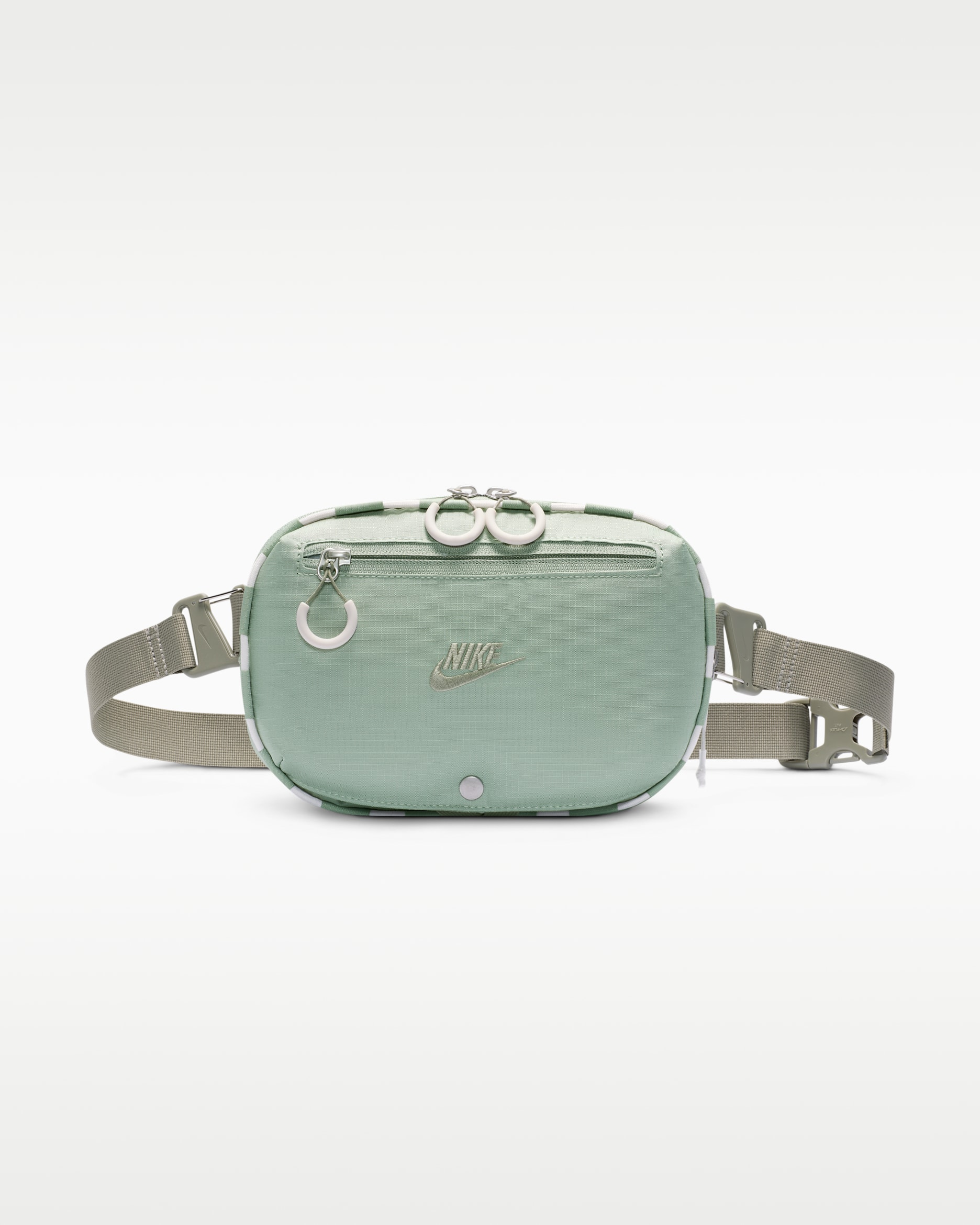 Nike Hayward Patrol Cross-Body Bag (4L) - Jade Horizon/Phantom/Light Army
