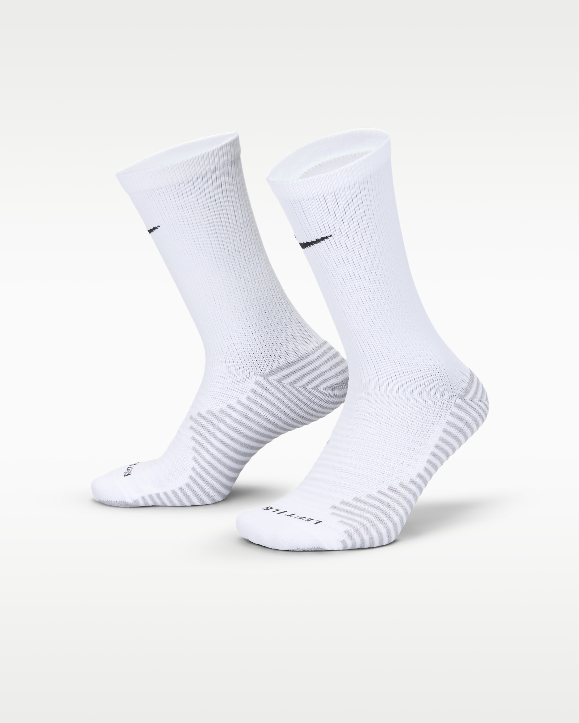 Nike Strike Crew Socks - White/Black