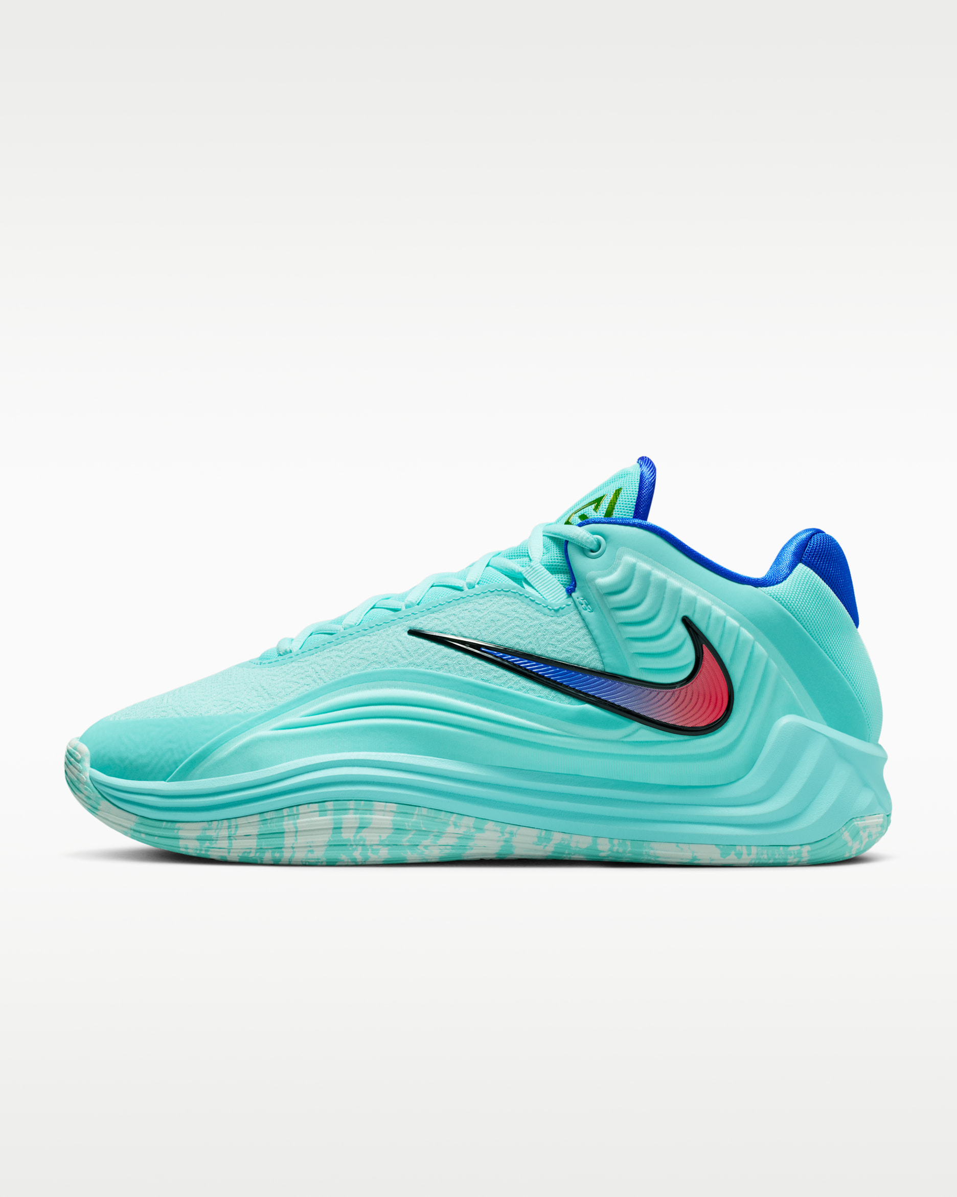 Giannis Freak 7 EP Basketball Shoes - Light Aqua/Racer Blue/Summit White/Bright Crimson