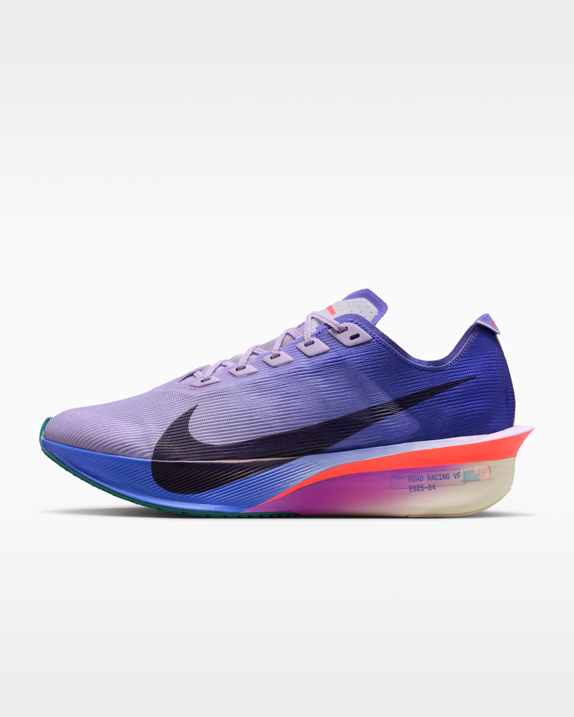 Nike Vaporfly 4 Women's Road Racing Shoes - Violet Mist/Persian Violet/Hot Lava/Purple Dynasty