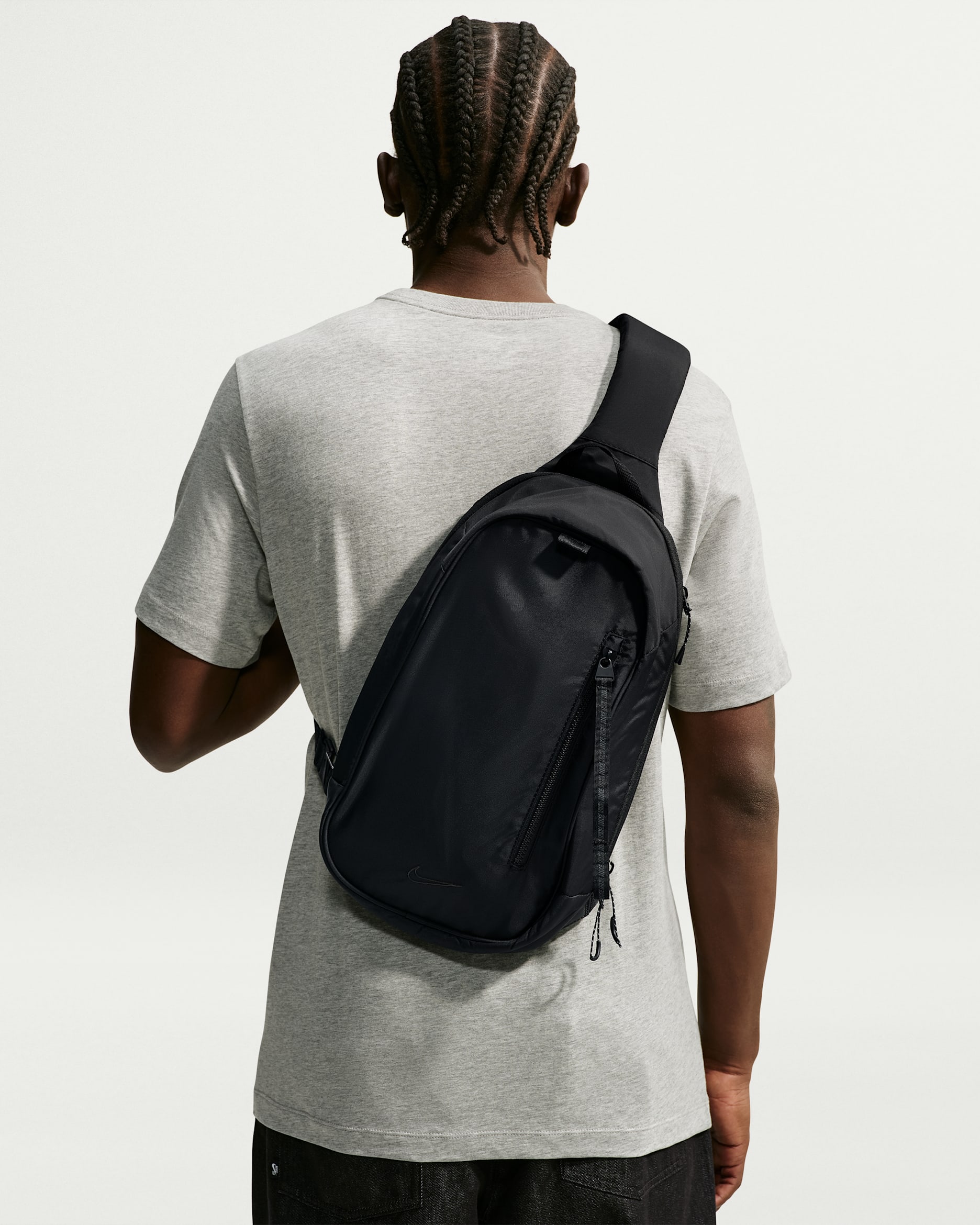 Nike Commute Sling Bag (8L) - Black/Black/Anthracite
