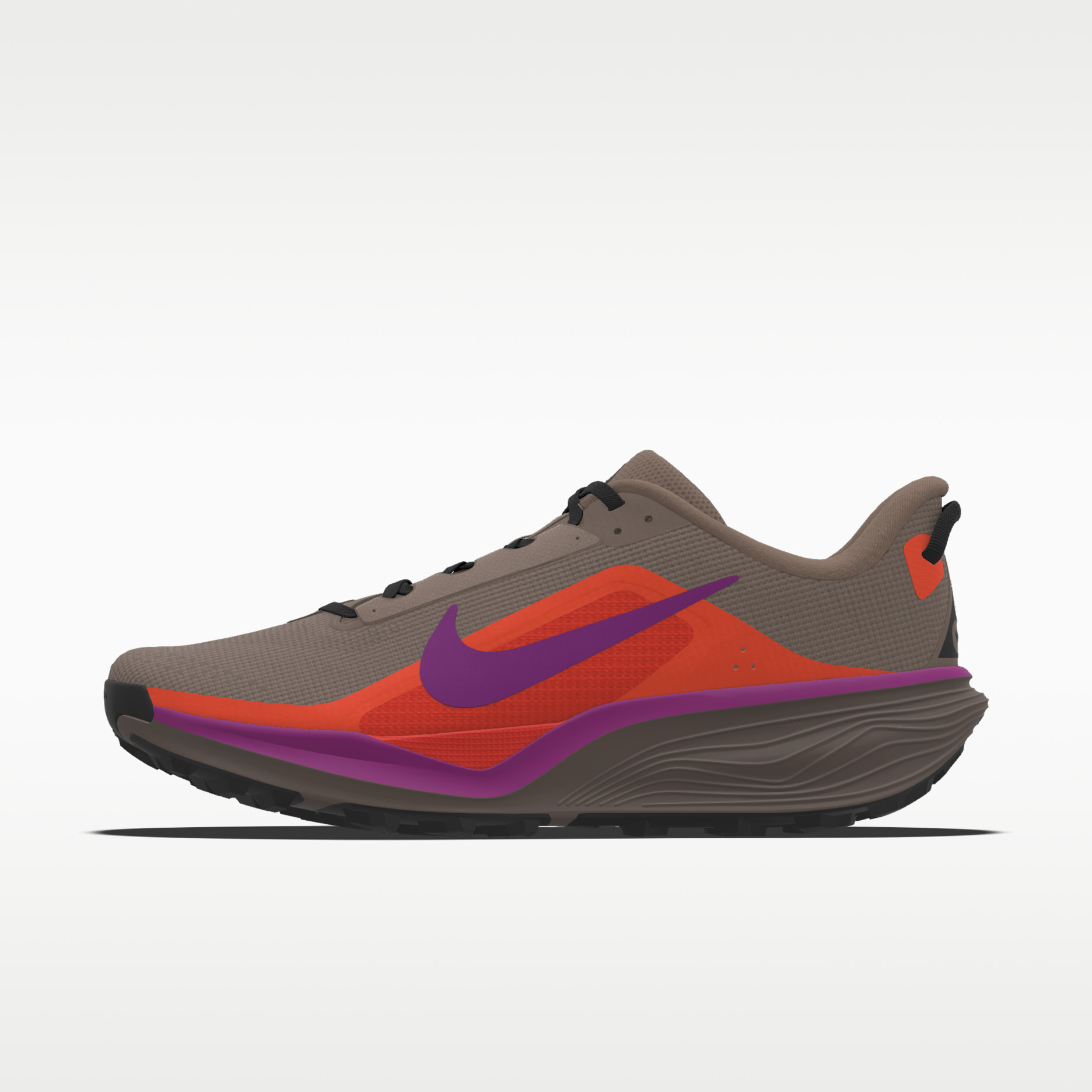 ACG Pegasus Trail By You Women's Trail-Running Shoes - Multi-Colour/Multi-Colour
